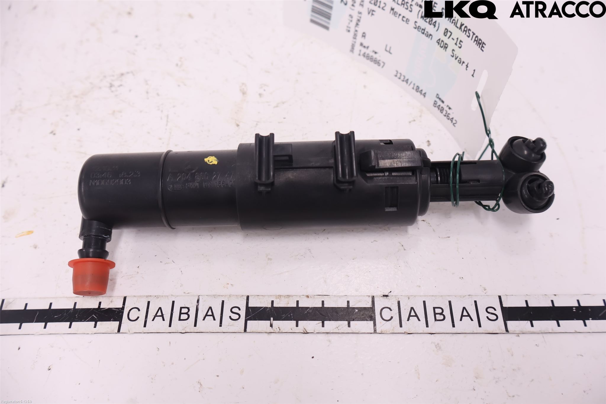 Mercedes-Benz MB C-KLASS (W204) 07-15 Spylerdyse Frontlykter
