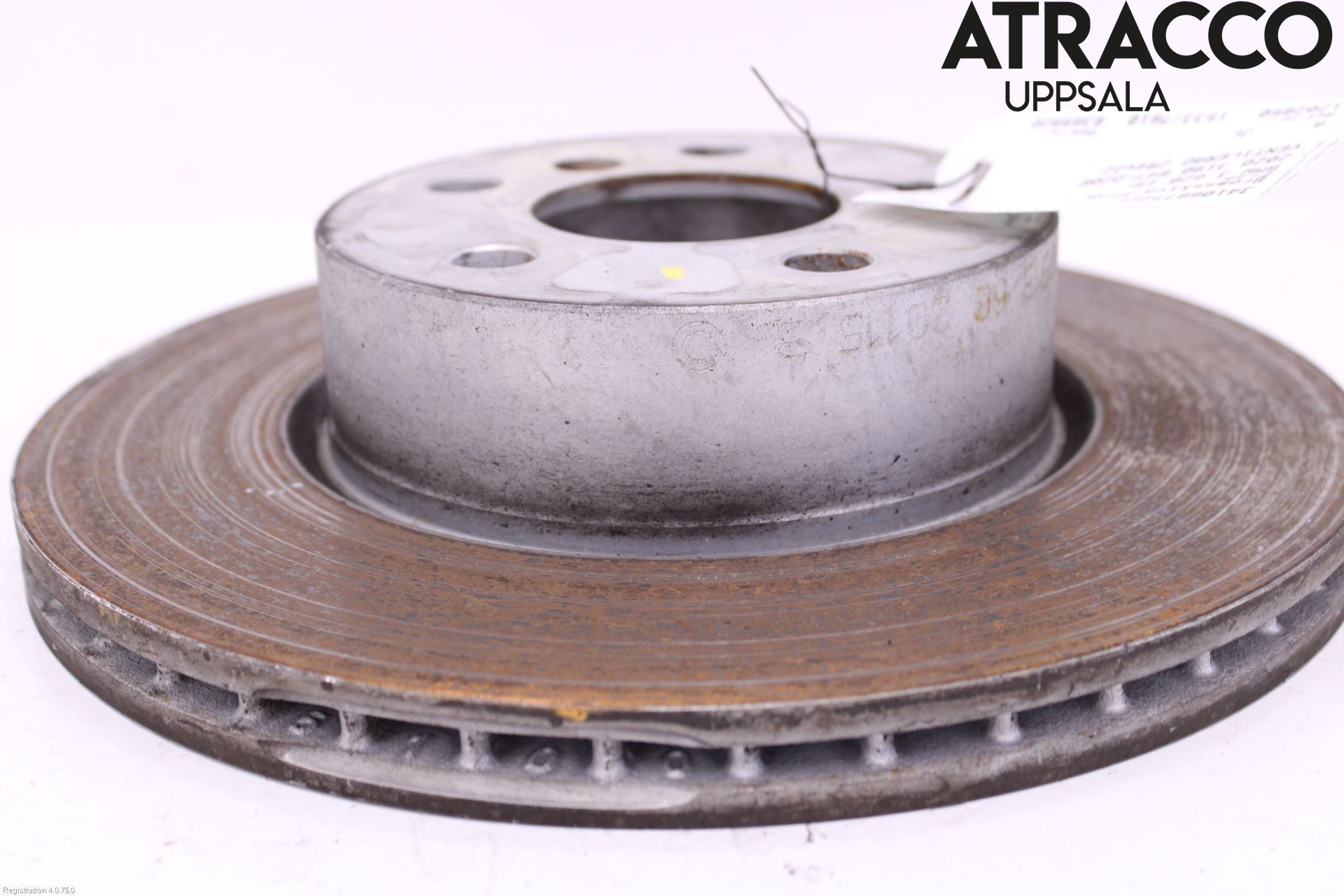 BMW 3 G20/G21/G80/G81 19- Bremseskive Foran