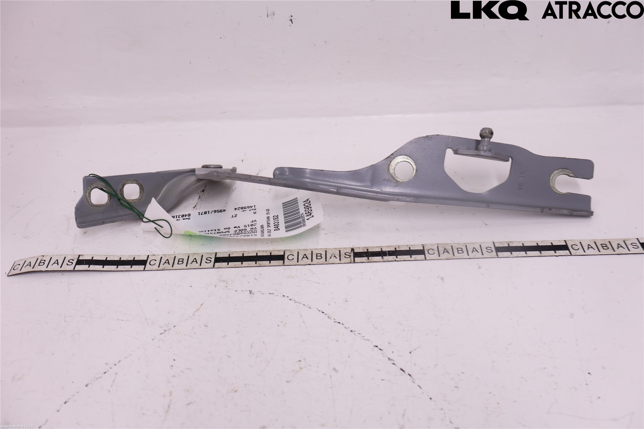 Volkswagen VW GOLF SPORTSVAN 15-20 Panser Hengsel - Hengsler