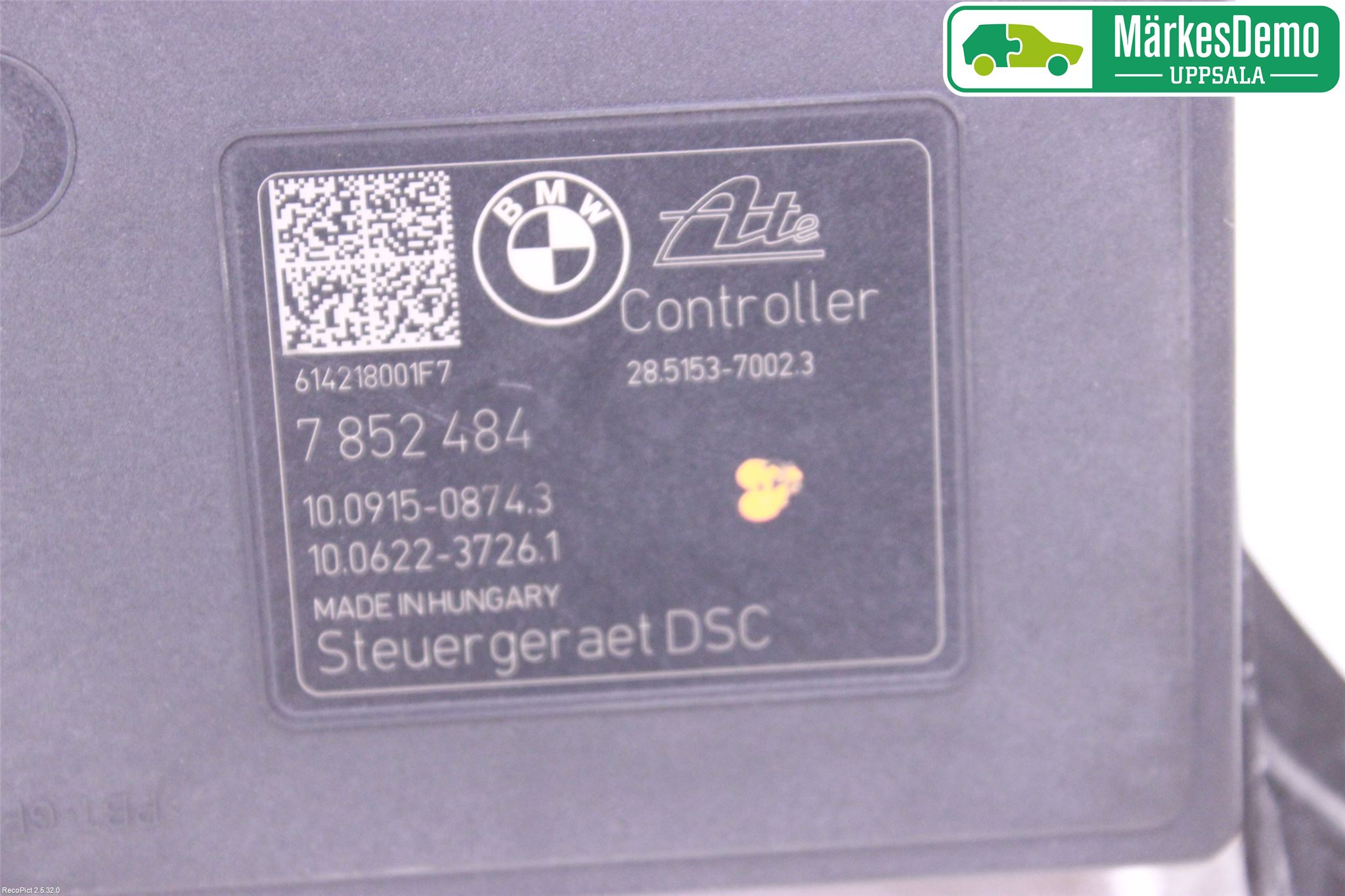 BMW 4 F32/F33/F82/F83 13-20 Abs Hydraulikkaggregat