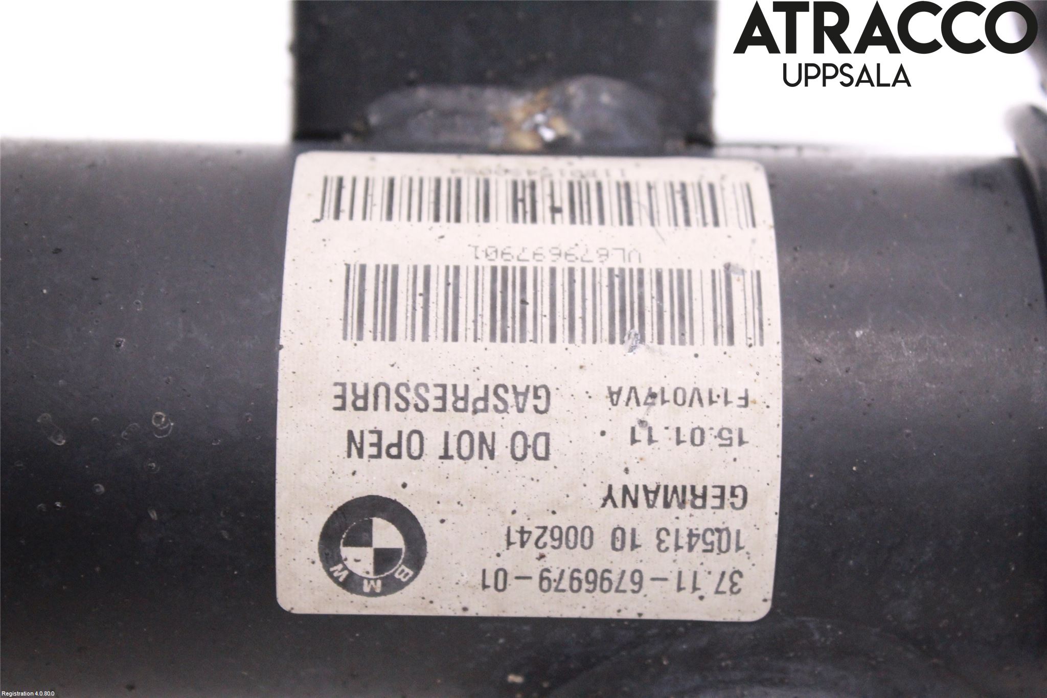 BMW 5 F10/F11/F18 09-17 Fjærbein Foran Venstre