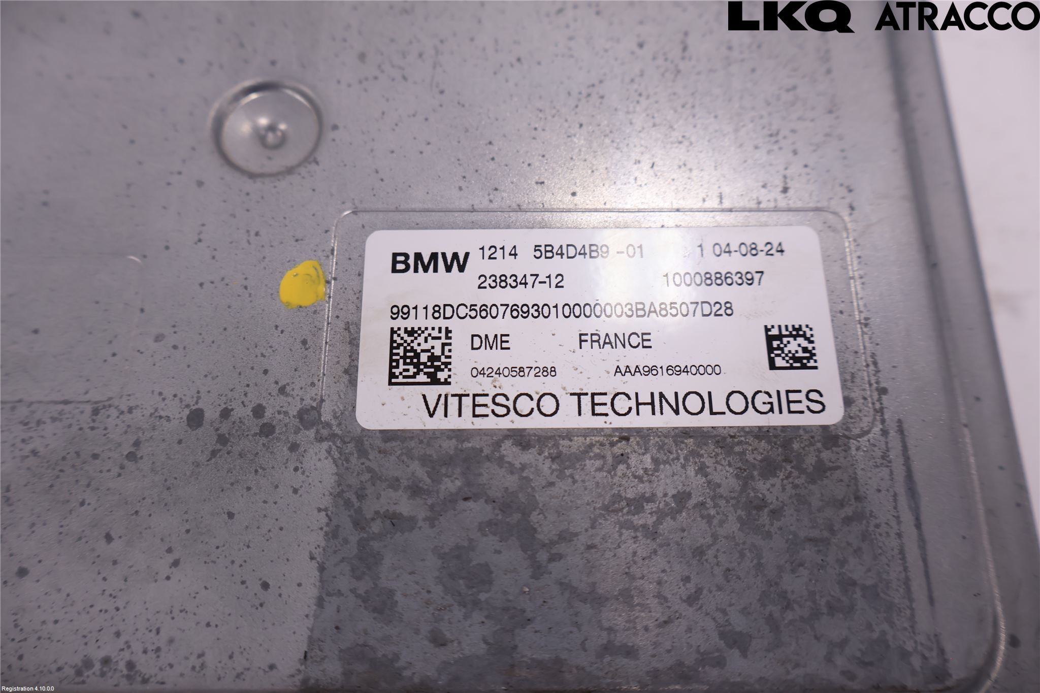 BMW X5 G05 18- Styreenhet Innsprøytning