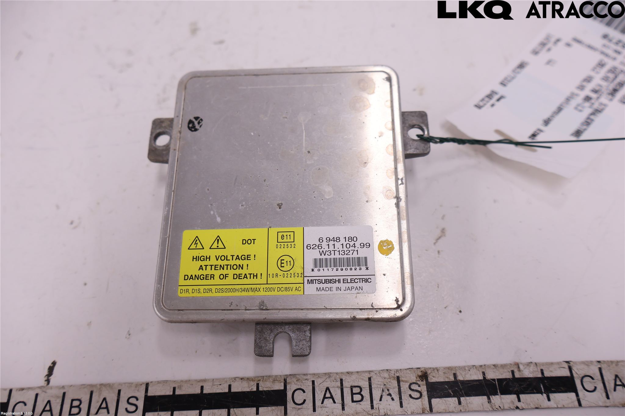 Volvo V70 08-13 Styreenhet Xenon