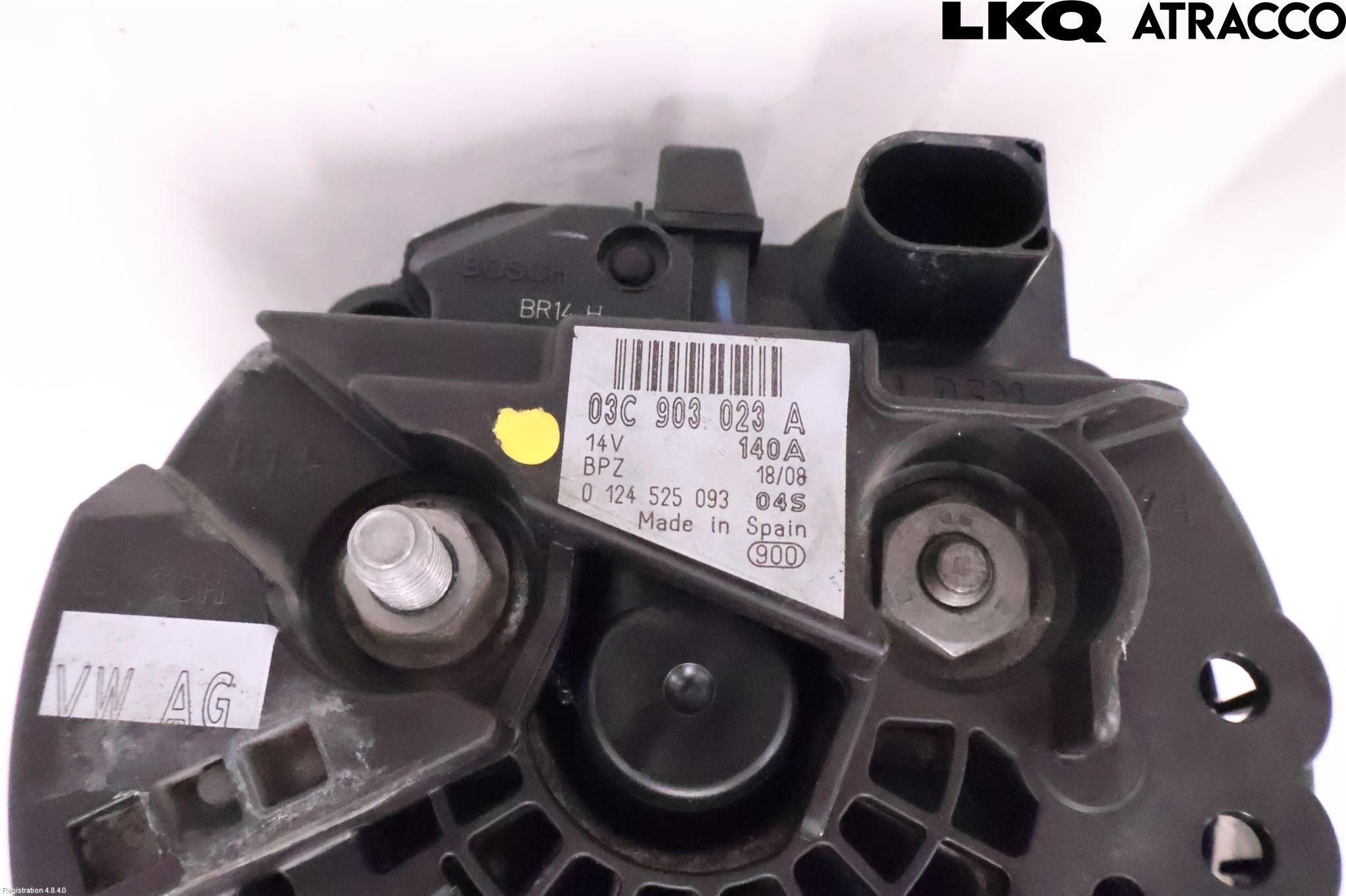 Volkswagen VW TOURAN 03-10 Dynamo