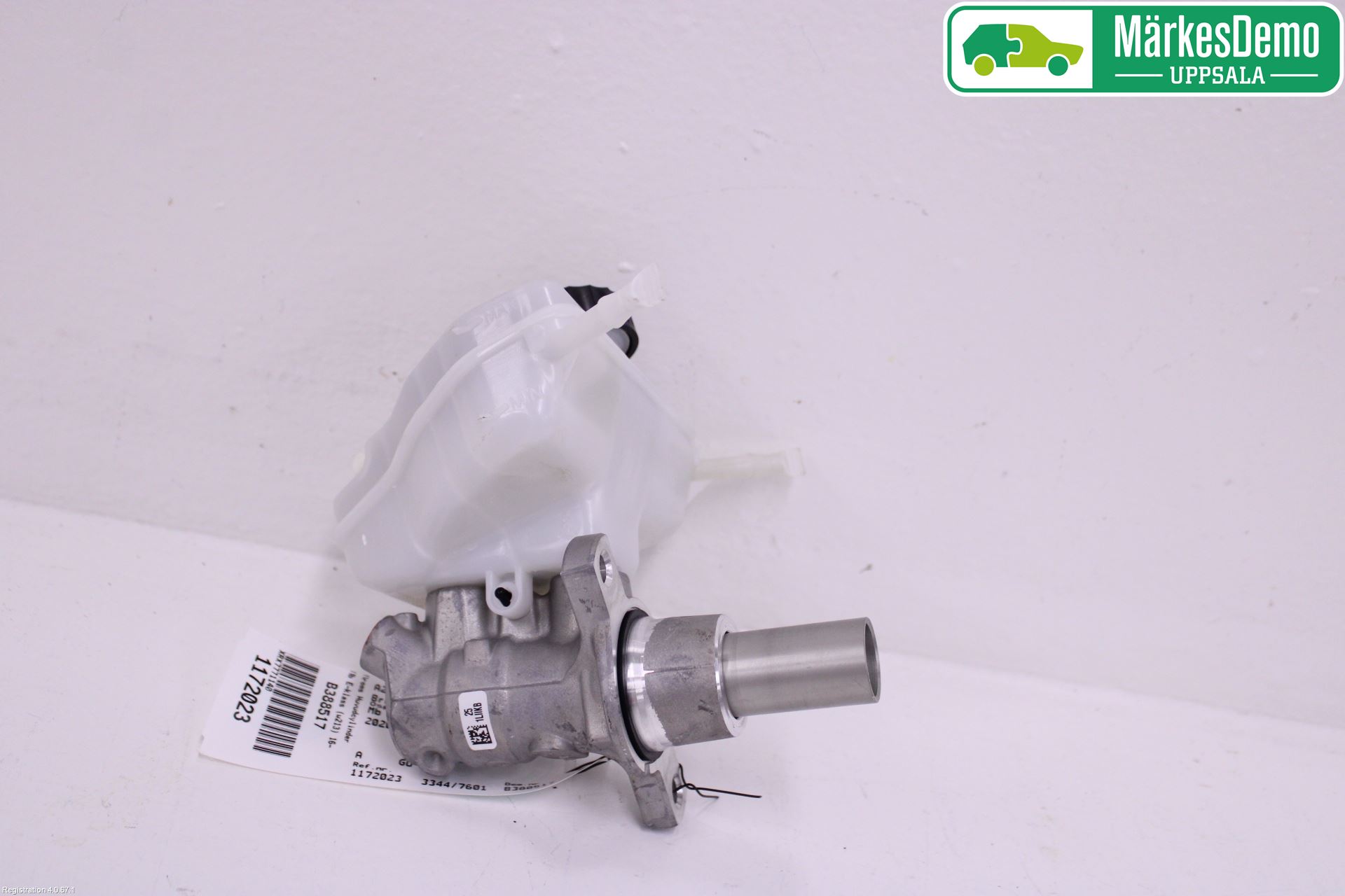 Mercedes-Benz MB E-KLASS (W213) 16-23 Brems Hovedsylinder