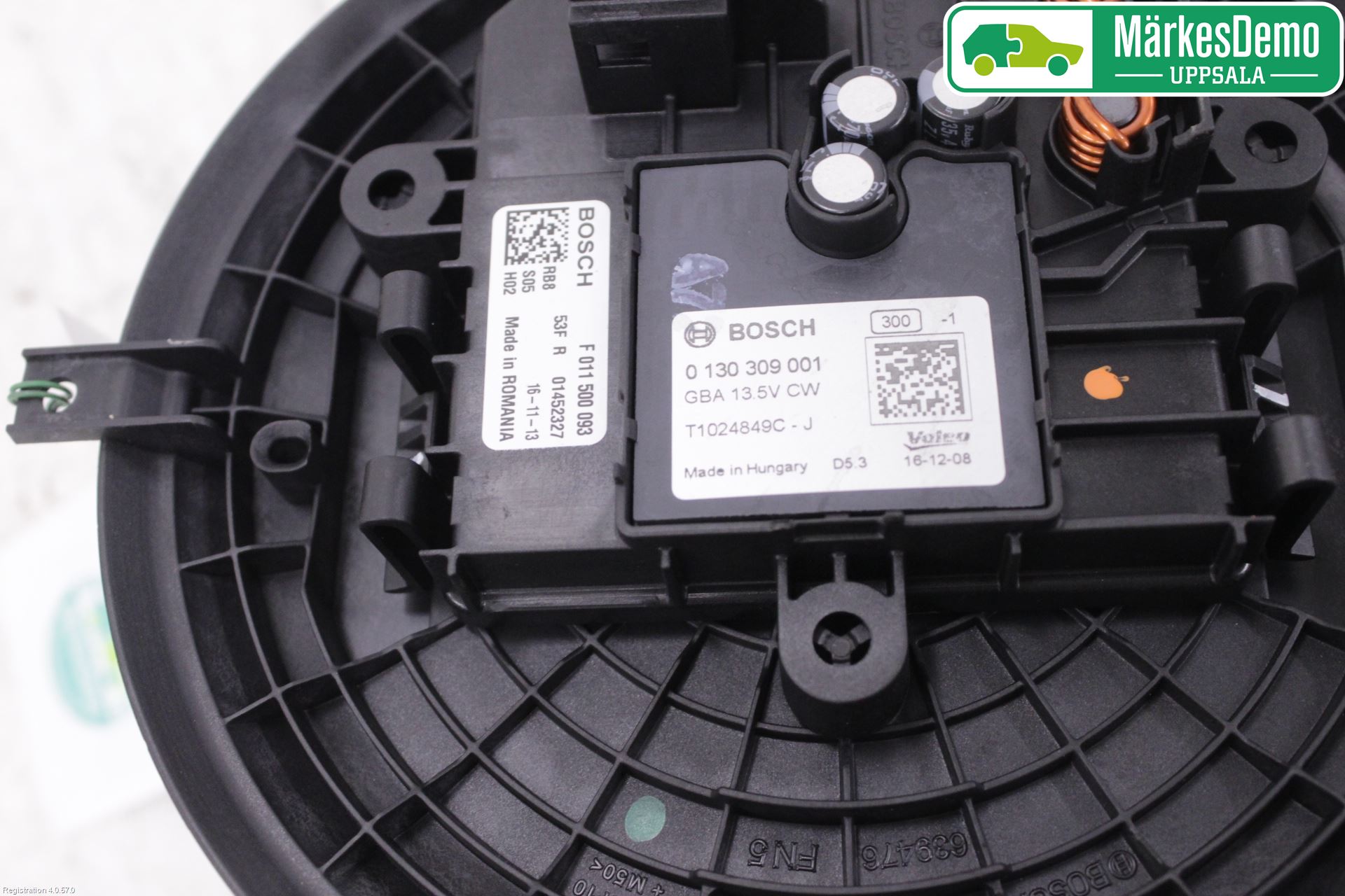 Mercedes-Benz MB GLC-KLASS (X253/C253) 15-22 Varmeapparat Viftemotor