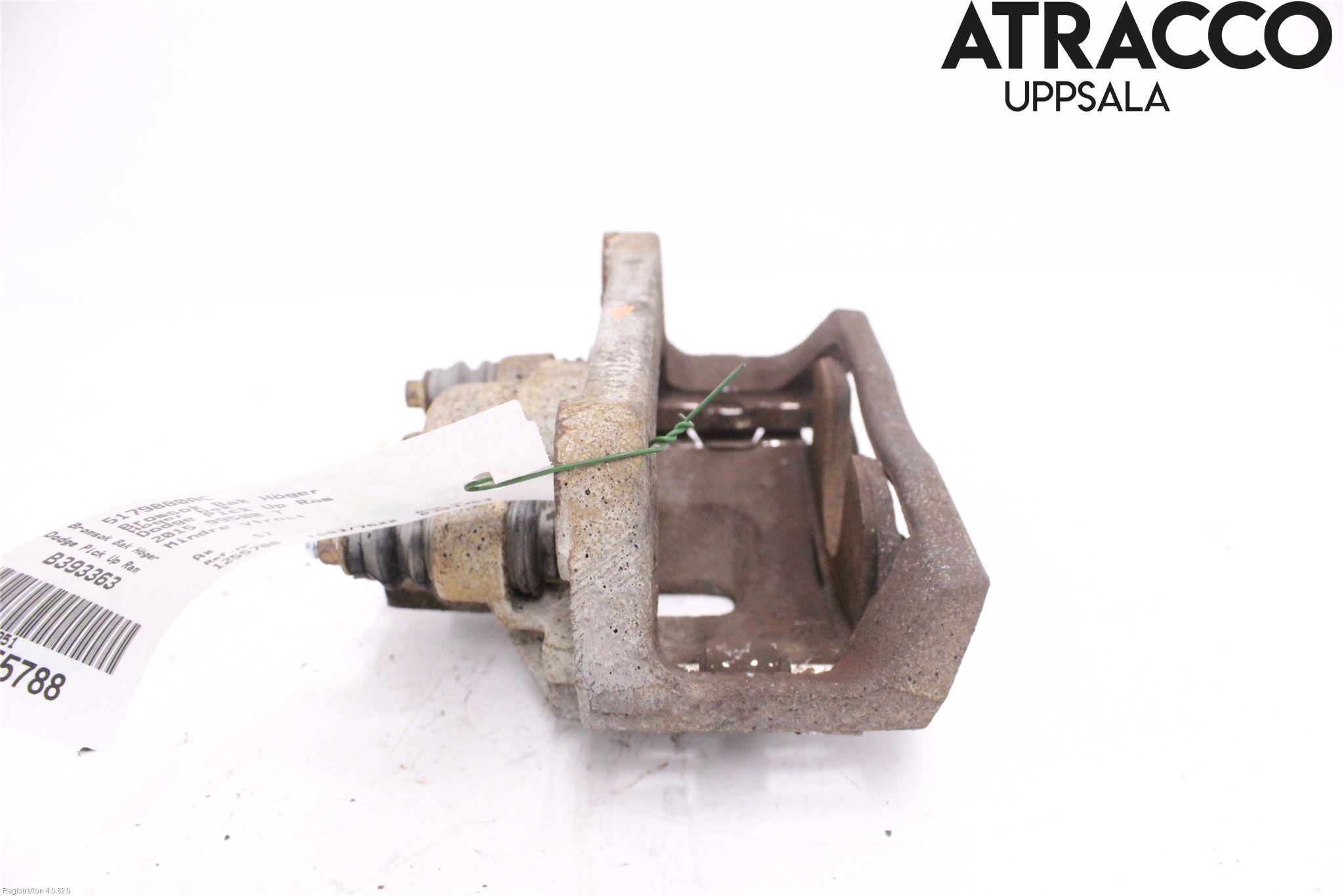 Dodge PICK UP RAM 81- Bremsecaliper Bak Høyre