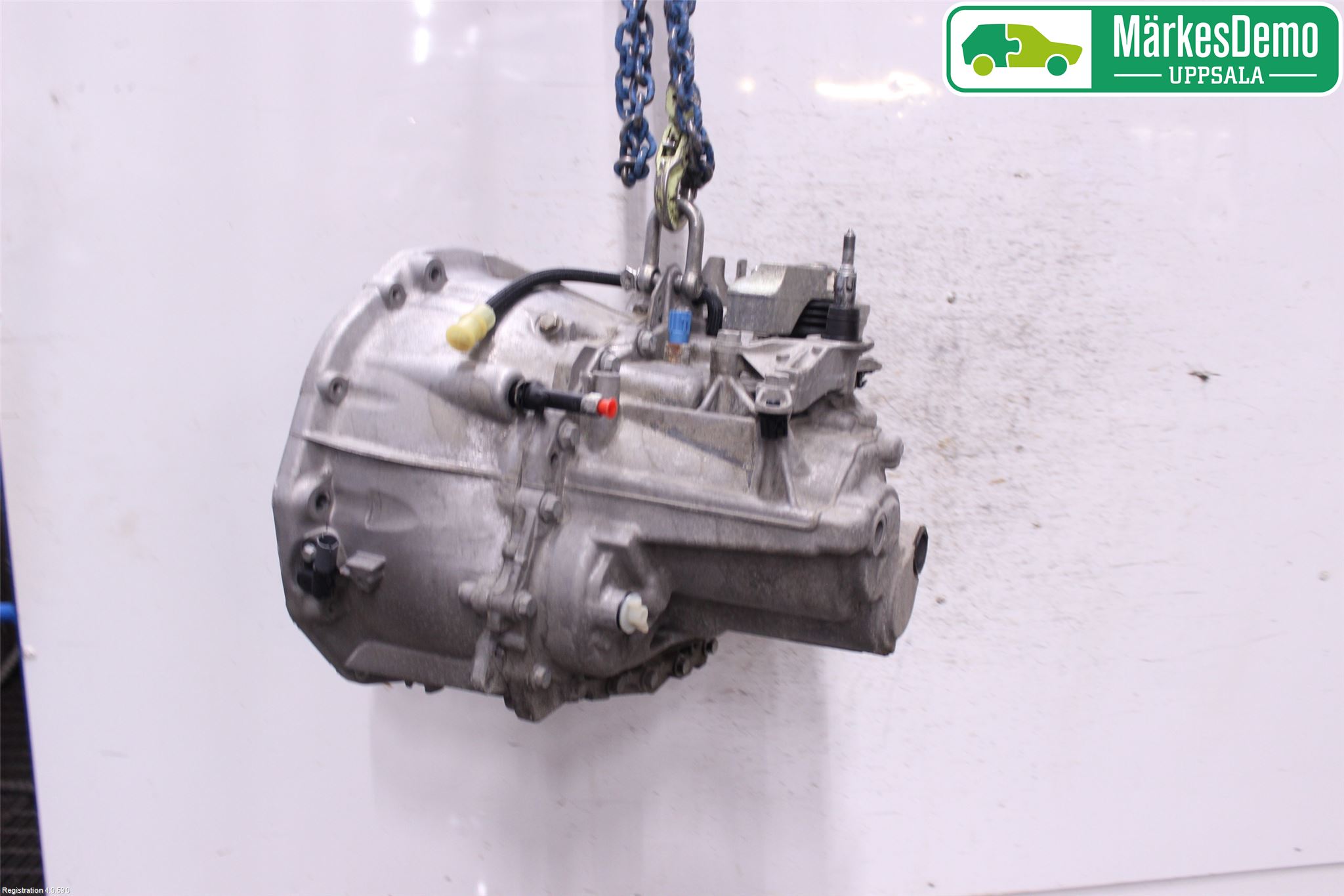 Renault SCÉNIC/GRAND 07-09 Gearkasse 6 Trinn