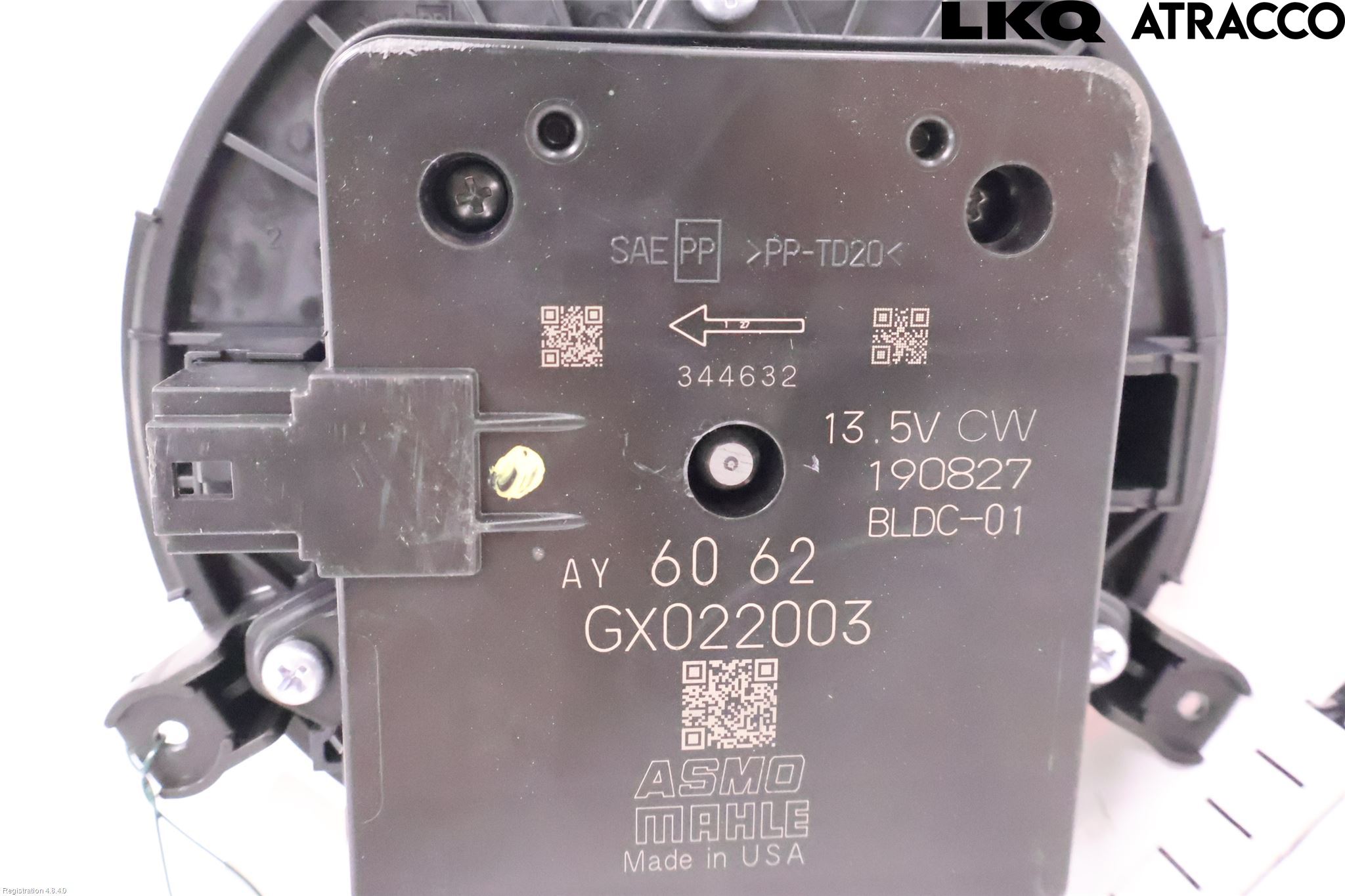 BMW X5 G05 18- Varmeapparat Viftemotor