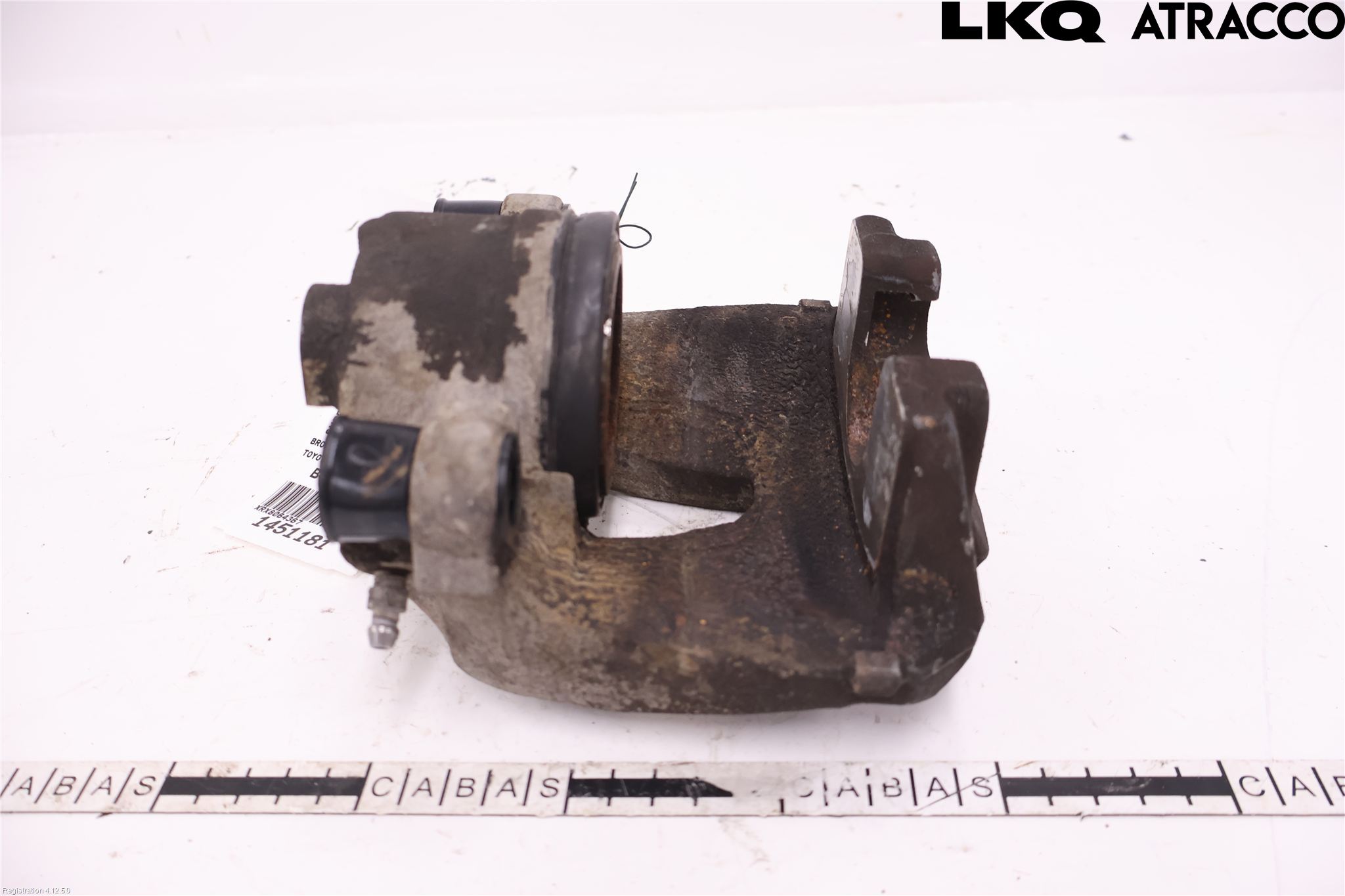 Toyota PROACE II 16- Bremsecaliper Foran Venstre