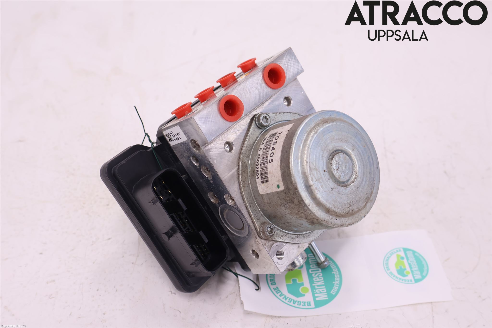 Nissan JUKE 10-14 Abs Hydraulikkaggregat