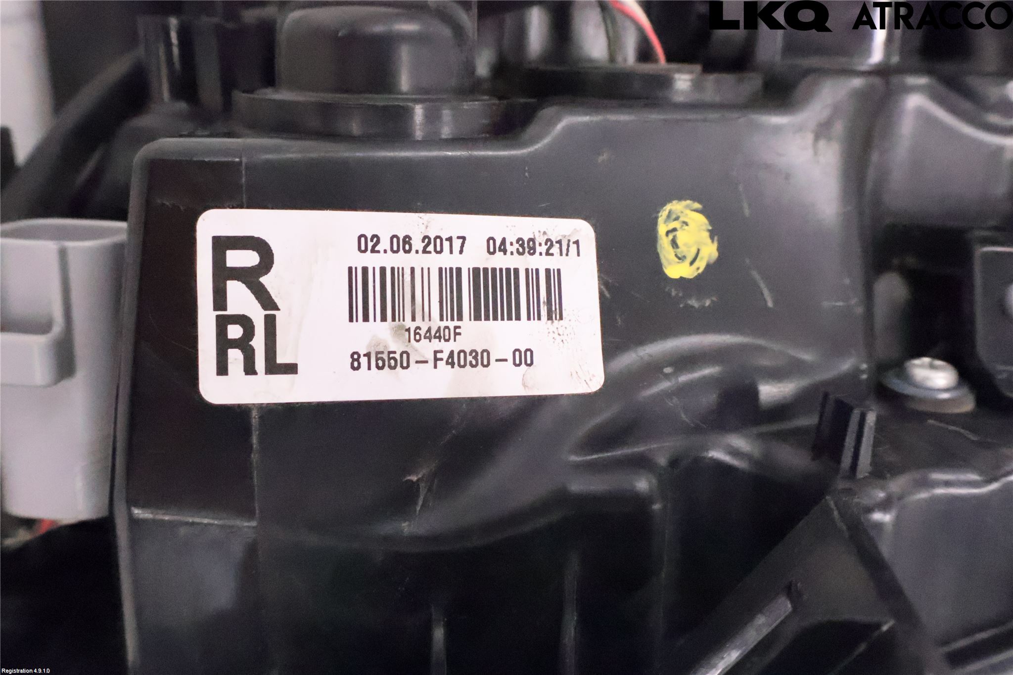 Toyota C-HR 16-23 Baklykt Høyre