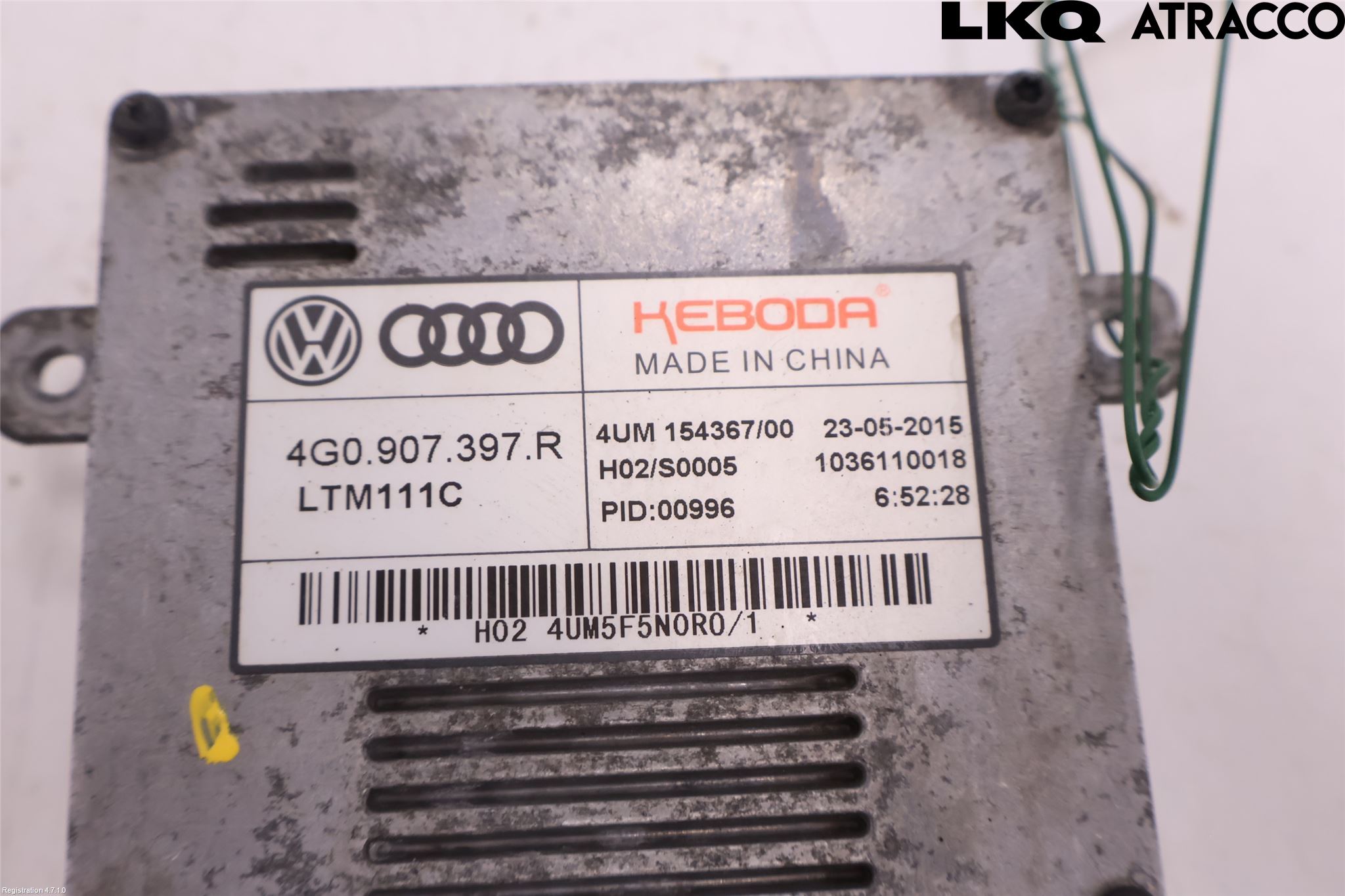 Audi A6 ALLROAD 12-18 Styreenhet Xenon