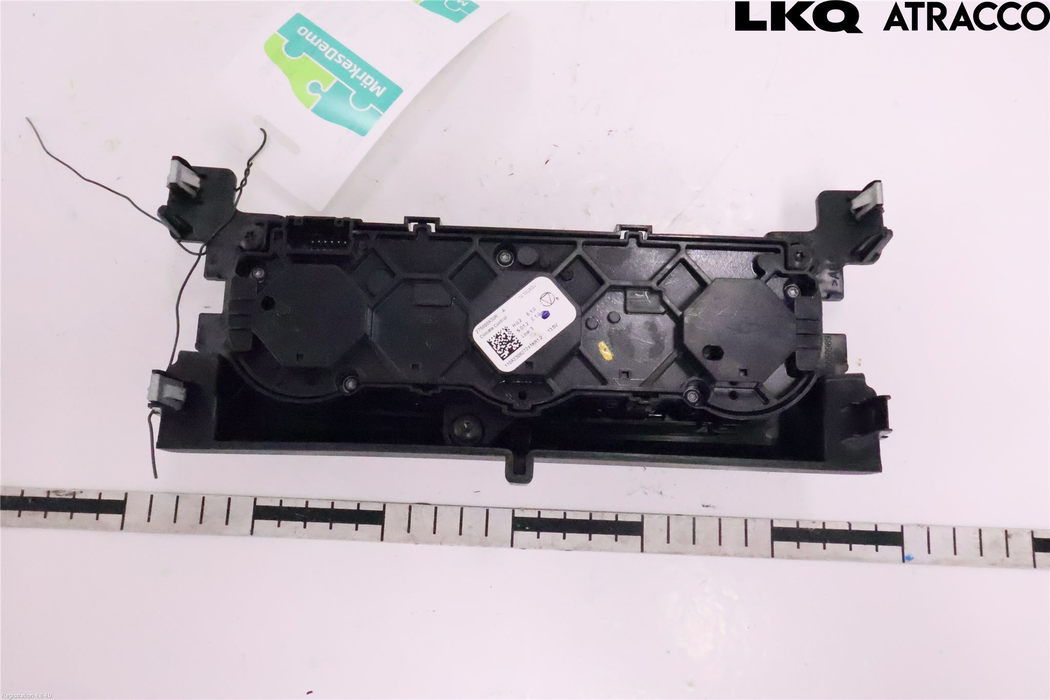 Mercedes-Benz MB CITAN/EQT (W420) 22- Varme Ac Betjening-Display