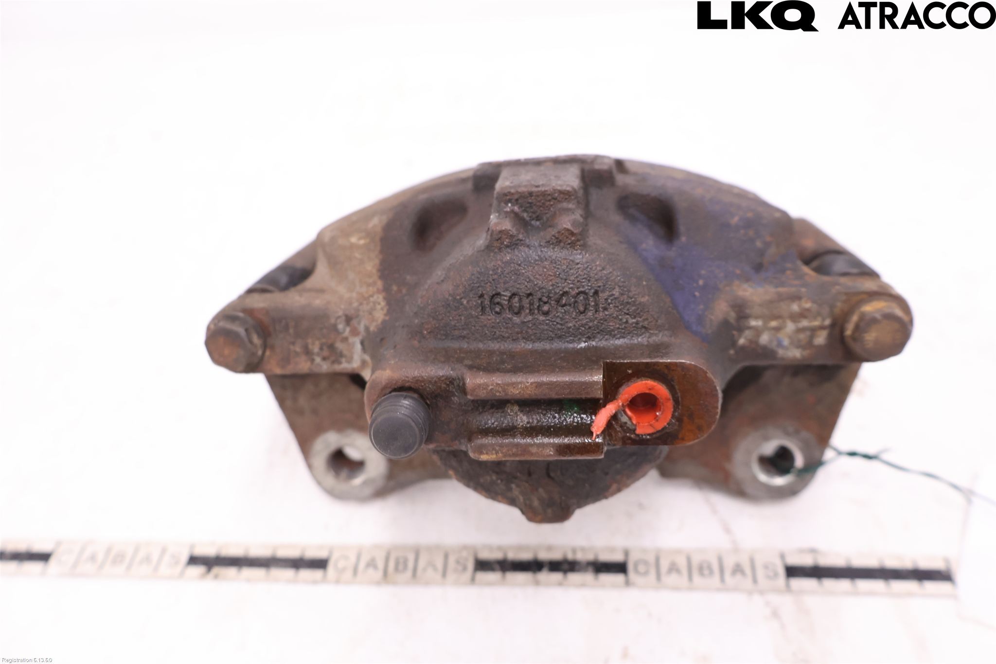 Dodge NITRO Bremsecaliper Foran Høyre