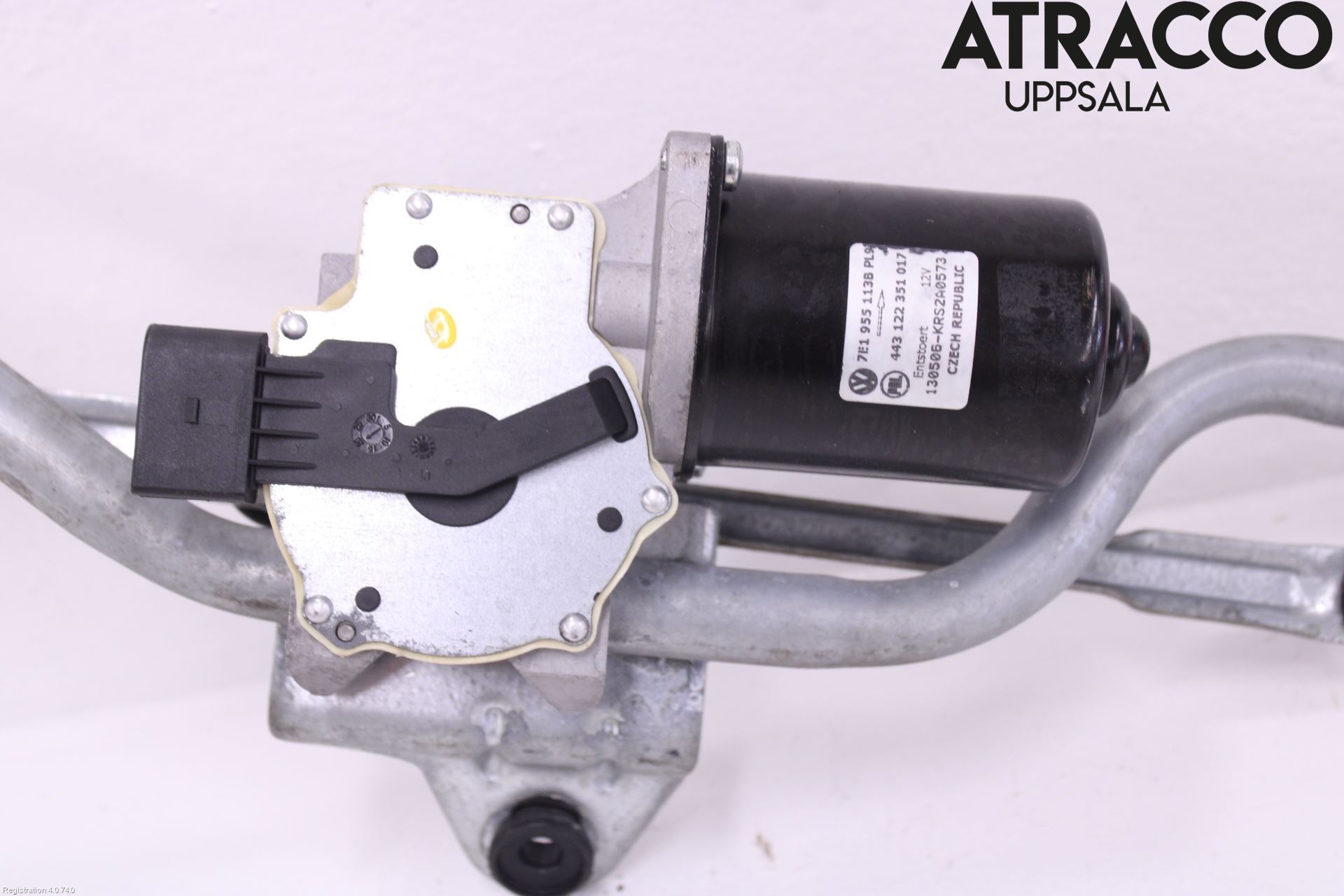 Volkswagen VW TRANSP/CARAVELLE (T5) 04-15 Viskermotor Frontrute