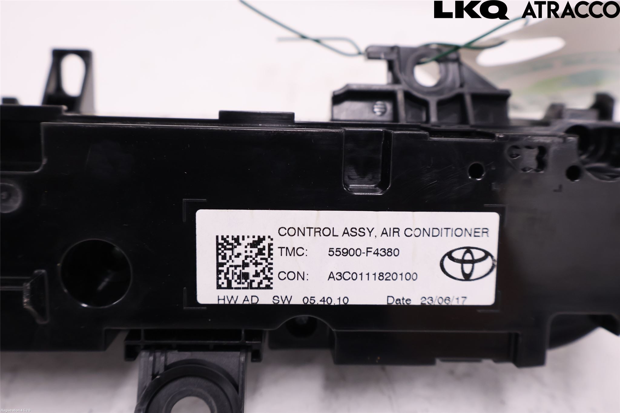 Toyota C-HR 16-23 Varme Ac Betjening-Display