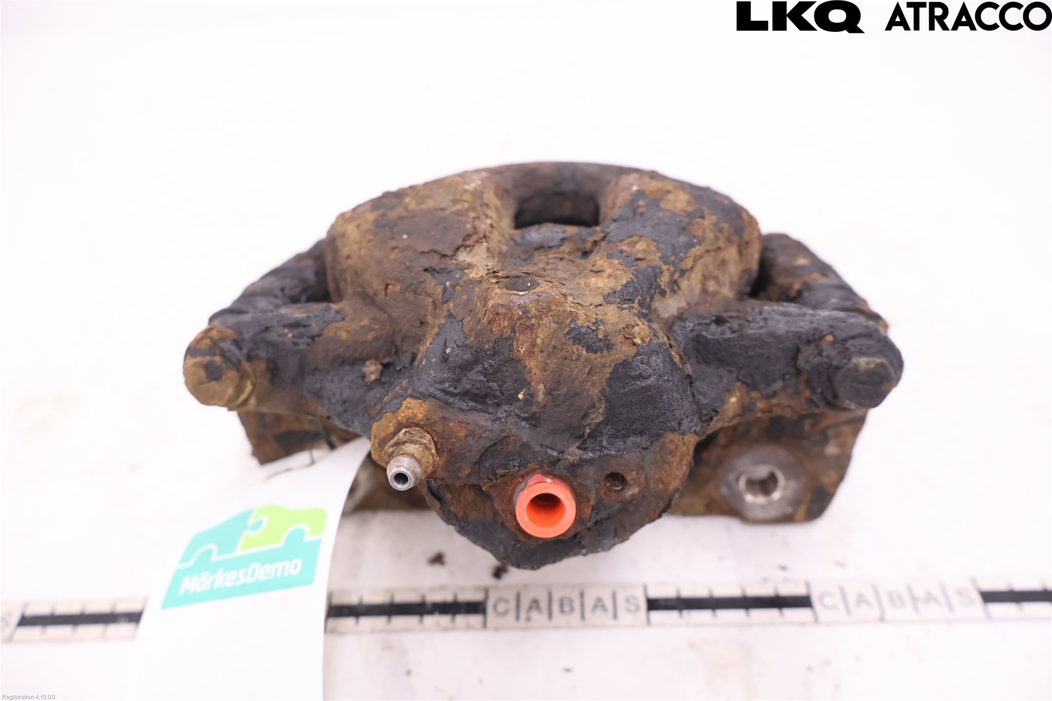 Toyota AURIS 07-09 Bremsecaliper Foran Venstre