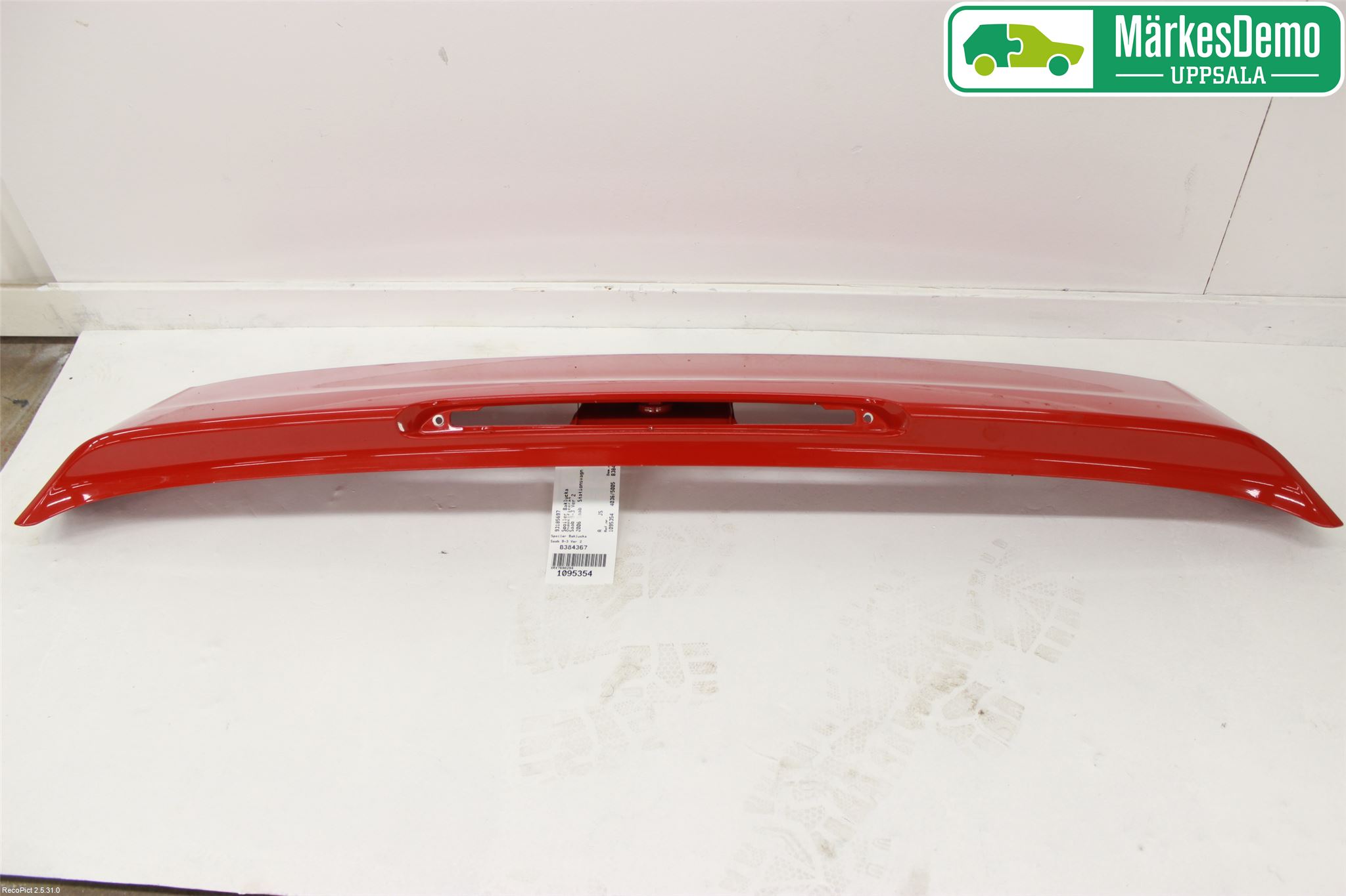 Saab 9-3 VER 2 Spoiler Bakluke
