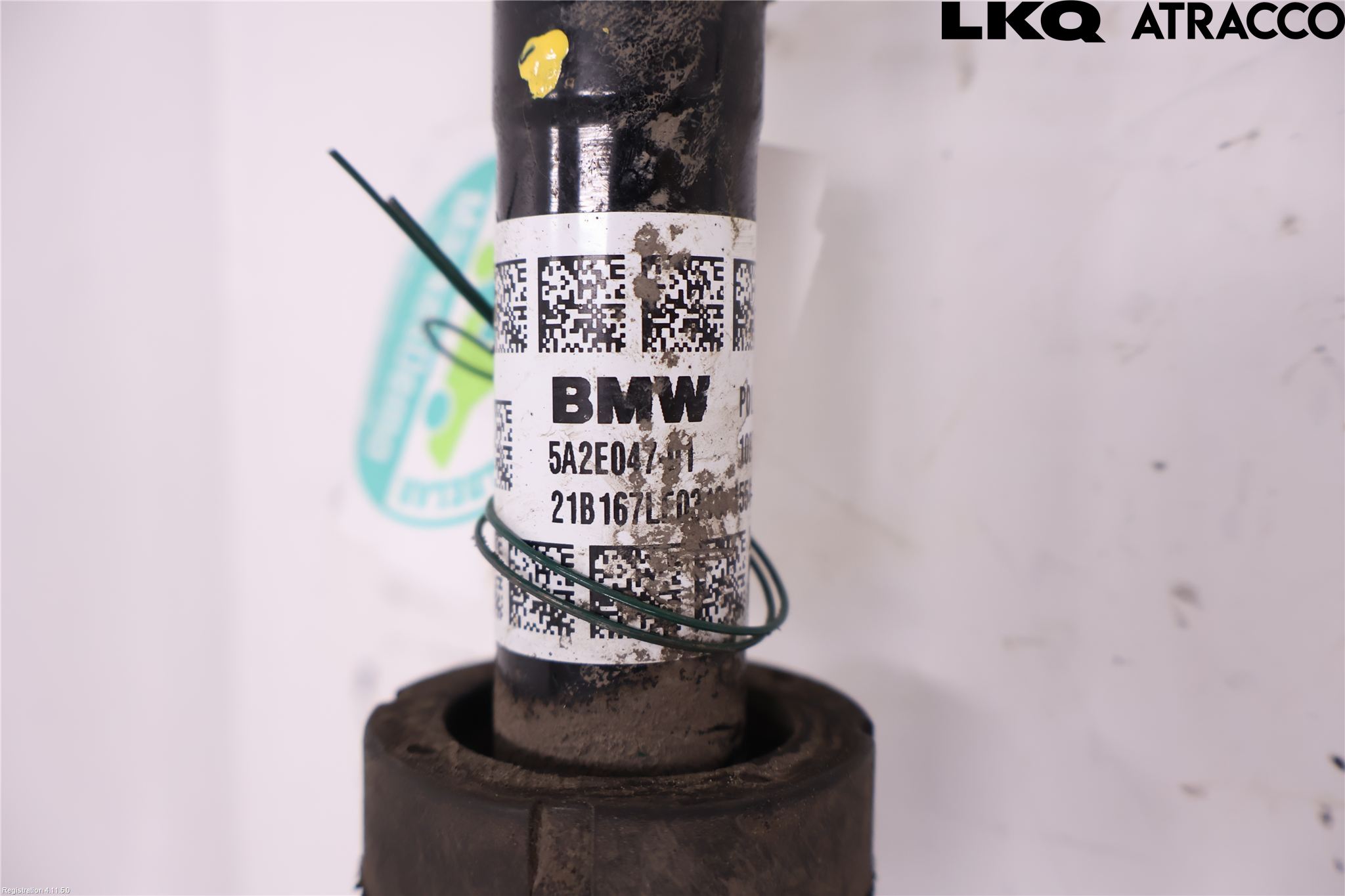 BMW 1 F40 19- Drivaksel Foran Kompl Venstre