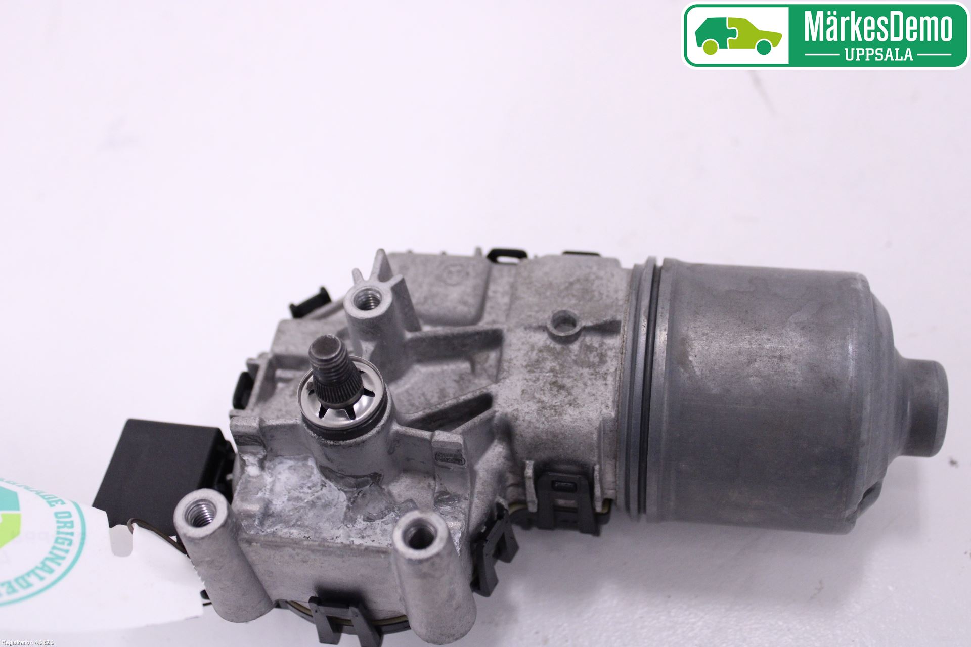 Audi A4/S4 05-07 Viskermotor Frontrute