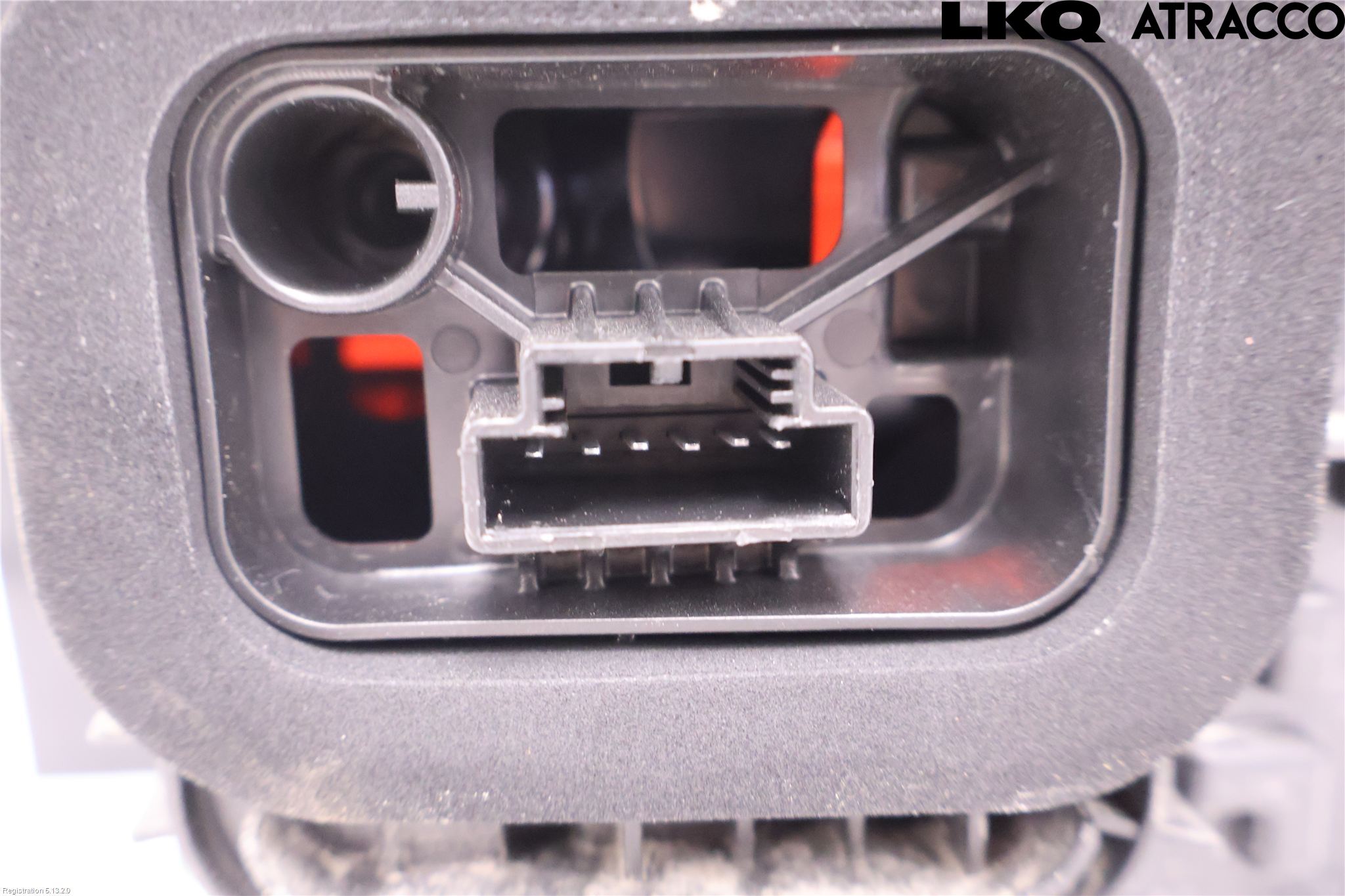 Volkswagen VW POLO 10-17 Baklykt Venstre