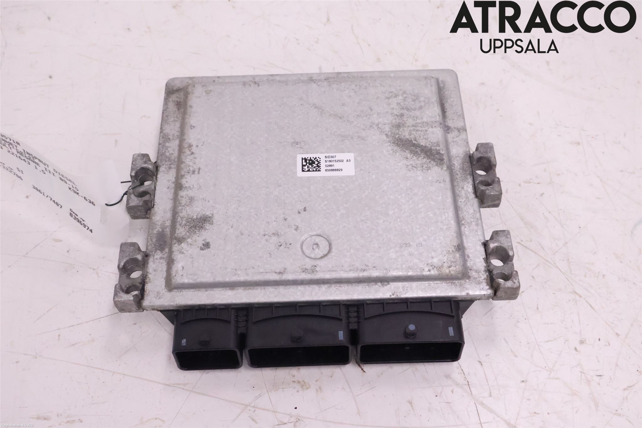 Renault MEGANE III 09-15 Styreenhet Dieselpumpe
