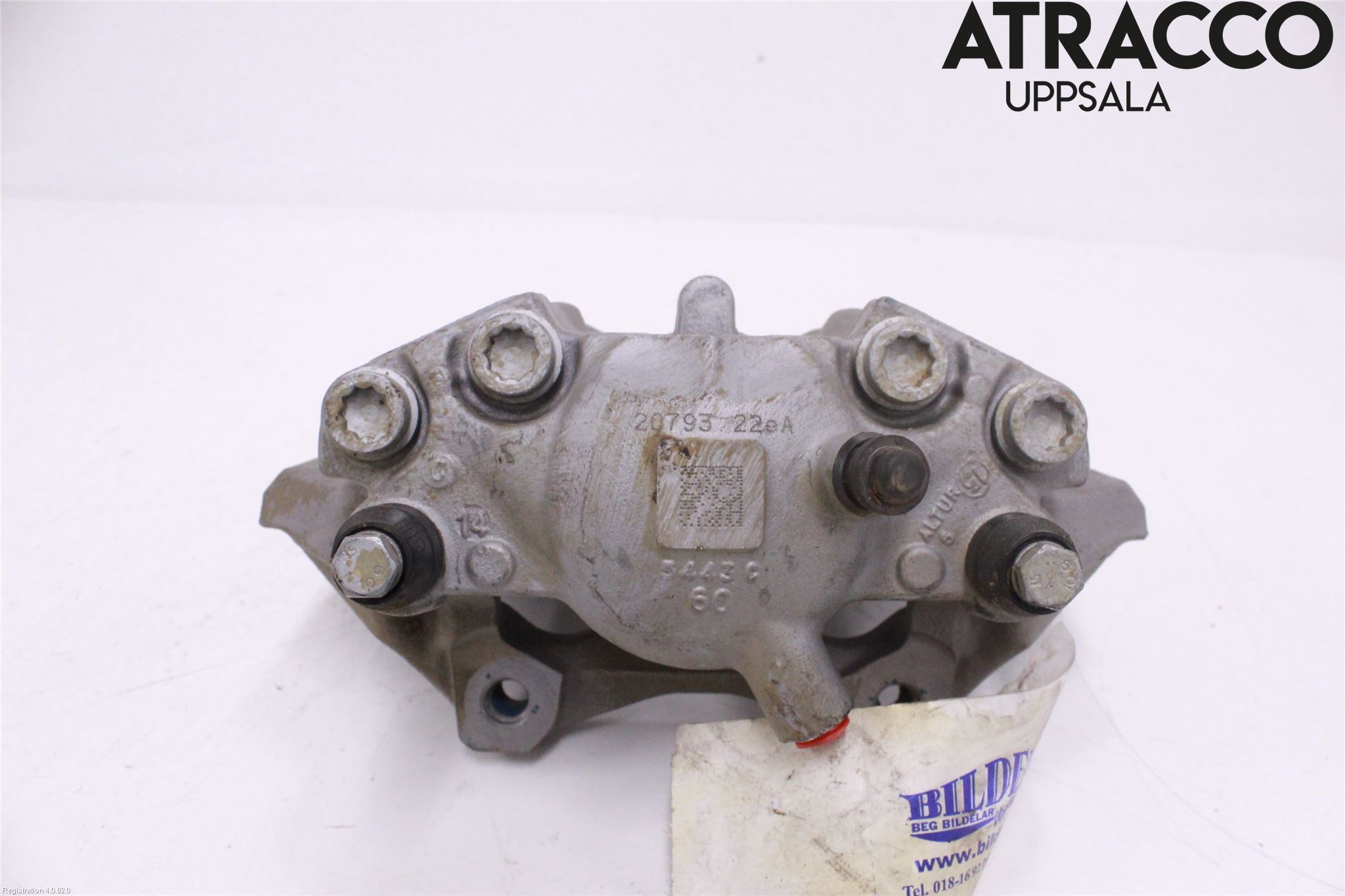 Mercedes-Benz MB E-KLASS (W212) 09-16 Bremsecaliper Foran Venstre
