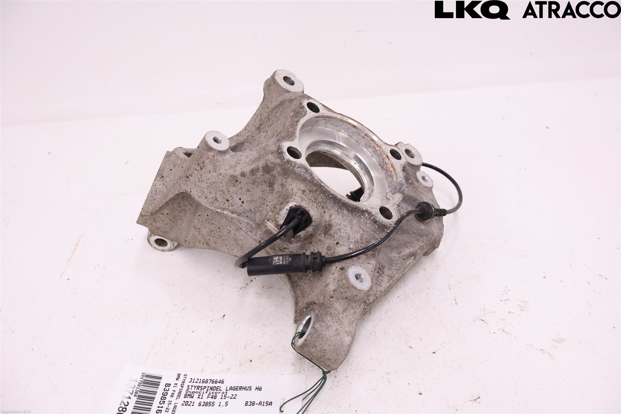 BMW X1 F48 15-22 Spindel Hf