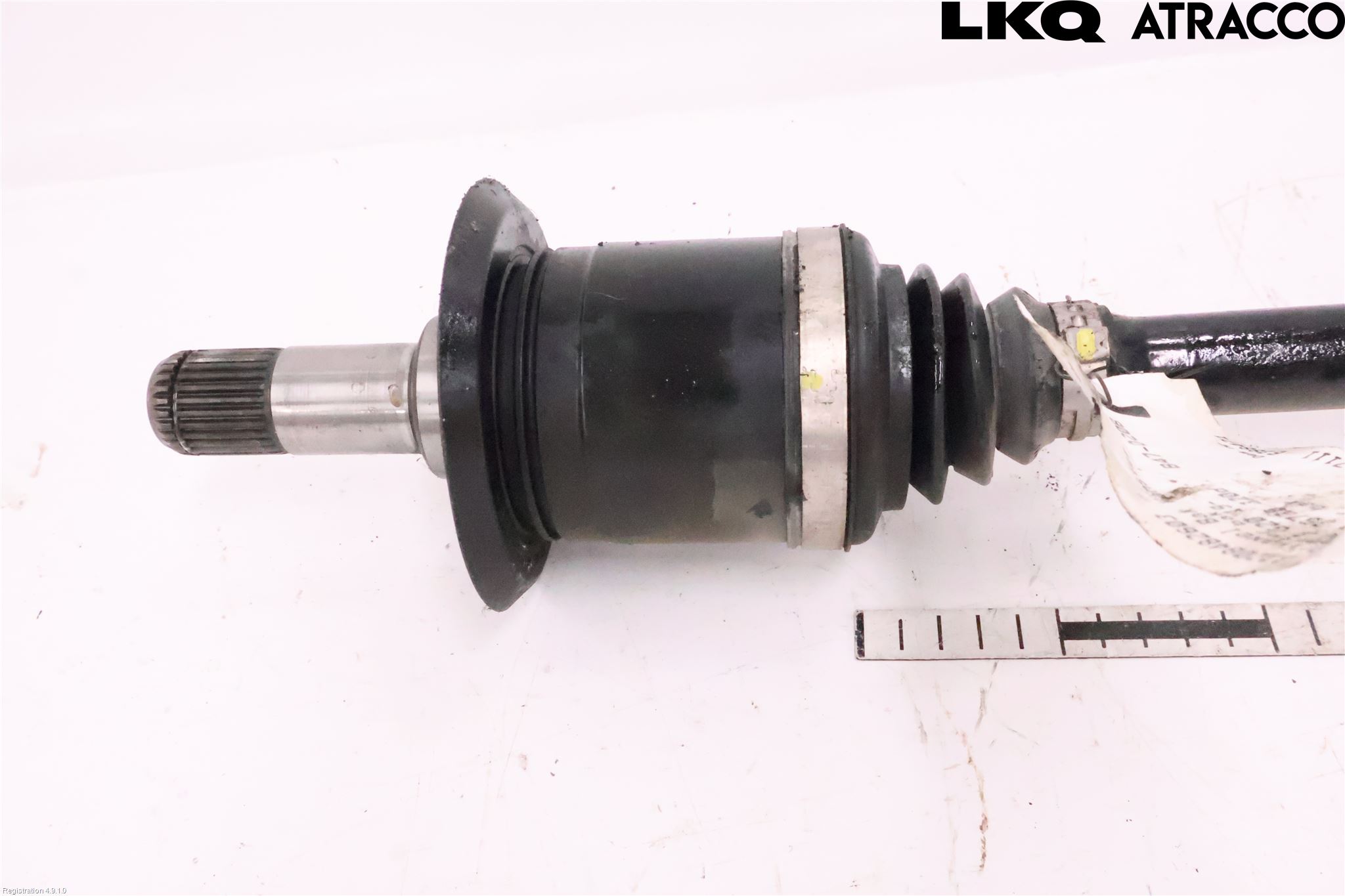 BMW 3 G20/G21/G80/G81 19- Drivaksel Bak Kompl Venstre