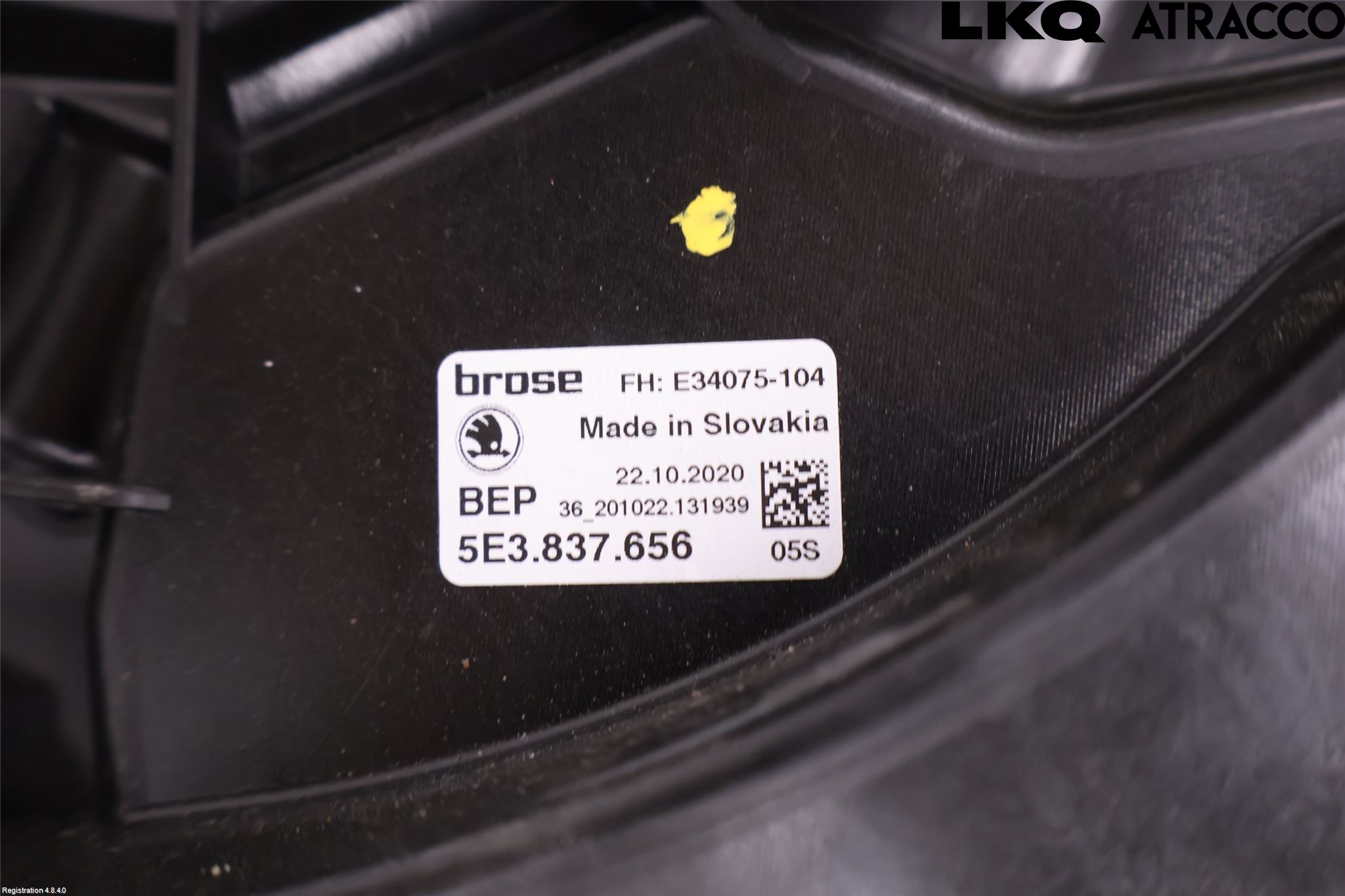 Skoda OCTAVIA (NX) 20- Vindusheis El Komp