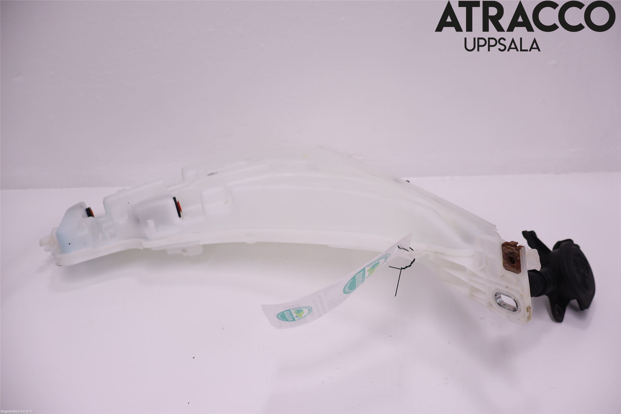 BMW 3 F30/F31/F80 12-19 Spylerbeholder Frontrute-Lykte