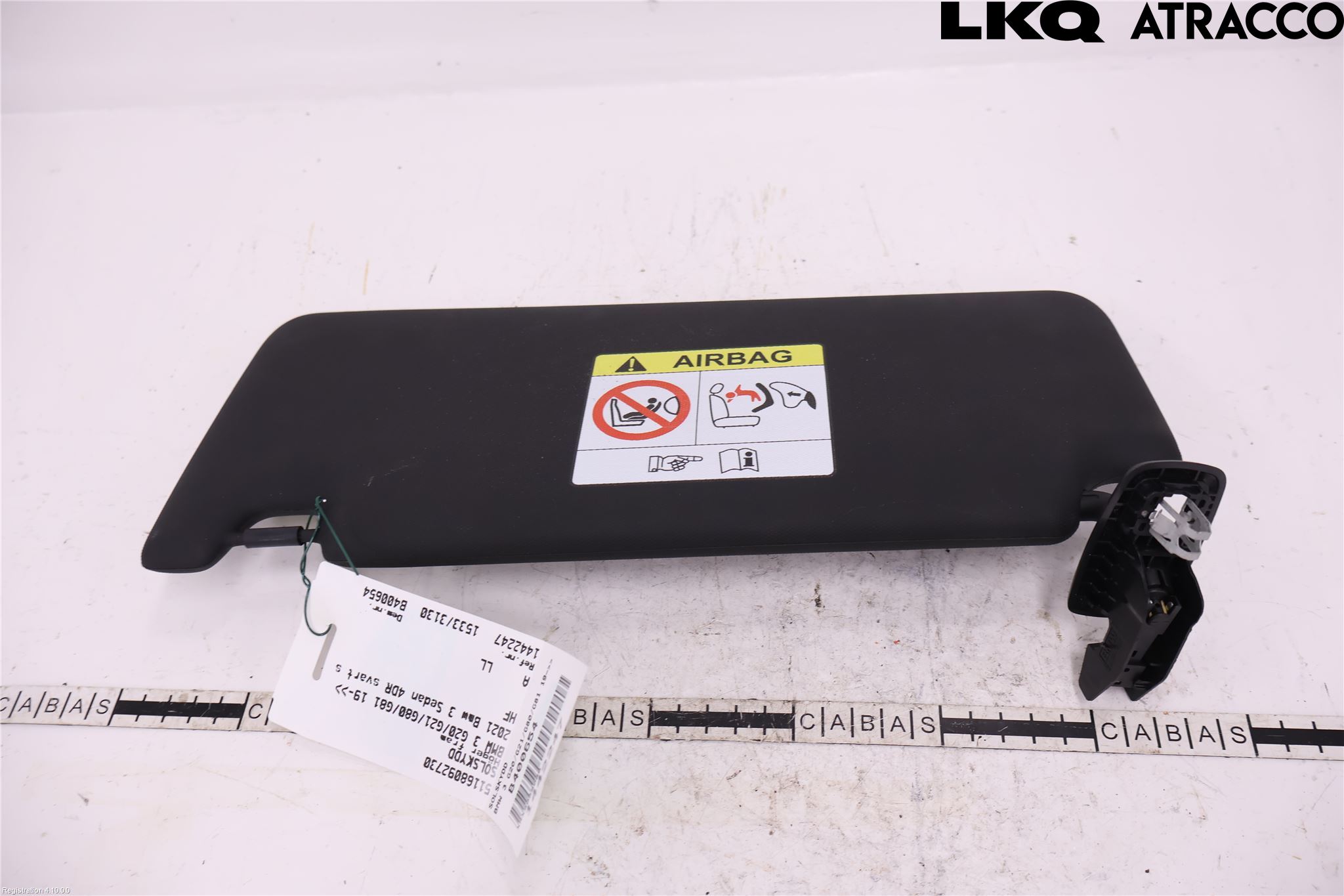 BMW 3 G20/G21/G80/G81 19- Innr Solskjerm