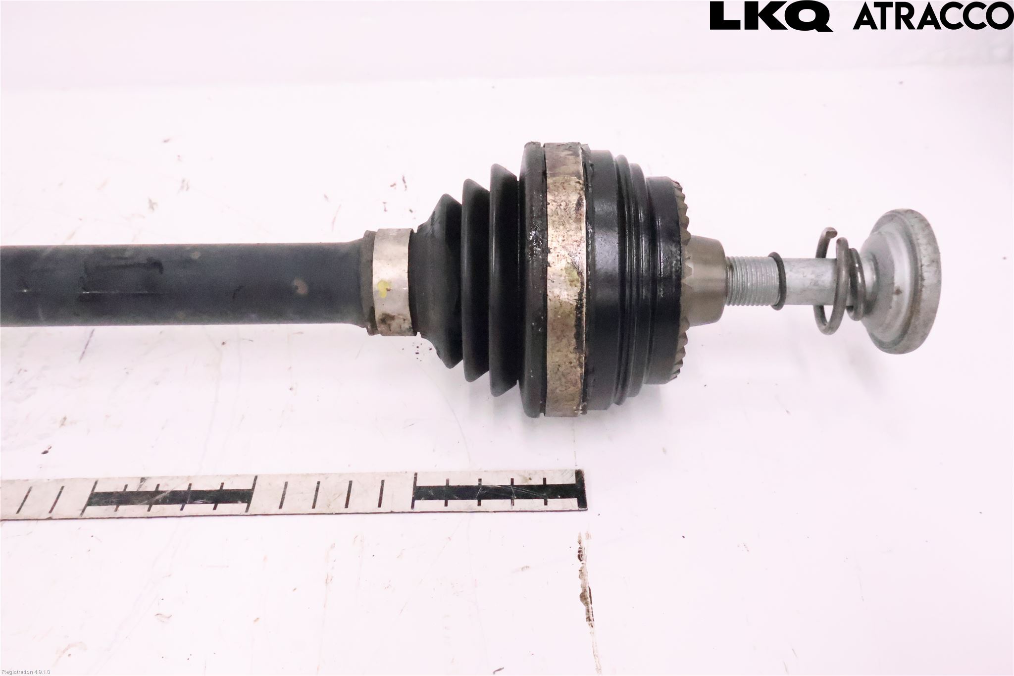 BMW 3 G20/G21/G80/G81 19- Drivaksel Bak Kompl Venstre