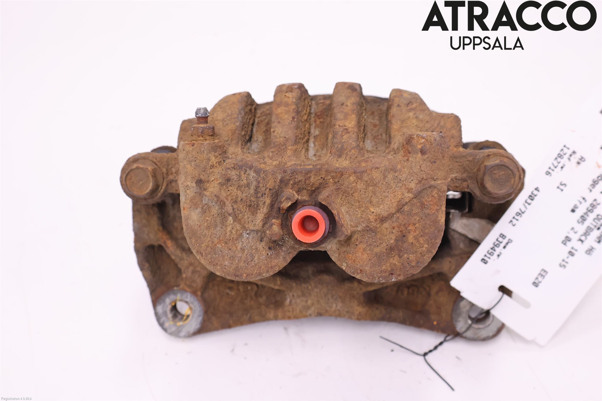 Subaru OUTBACK 10-15 Bremsecaliper Foran Høyre