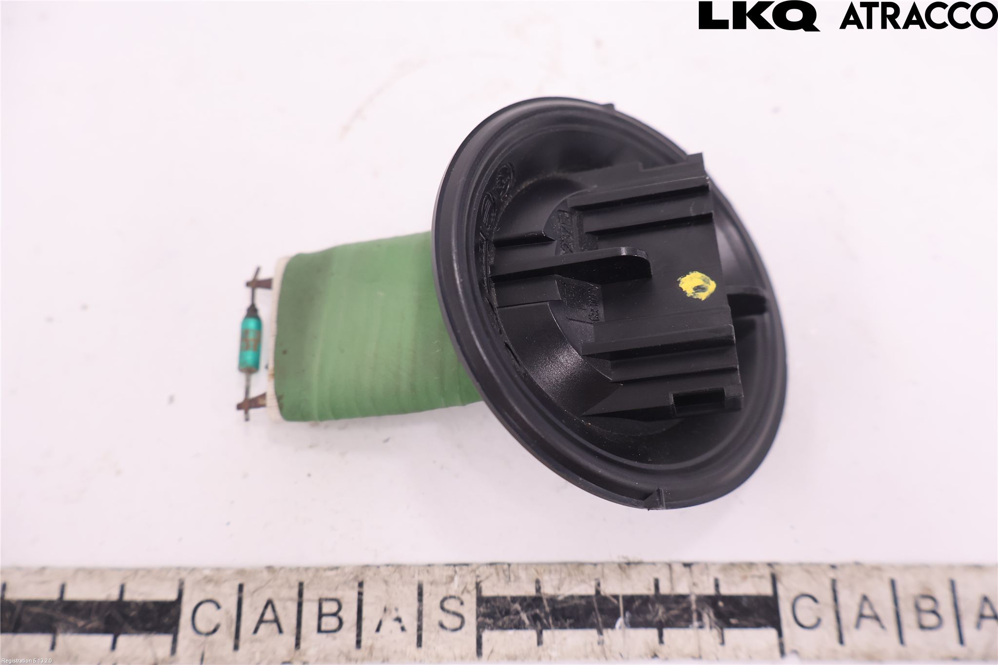Volkswagen VW POLO 10-17 Varmeapparat Viftemotstand