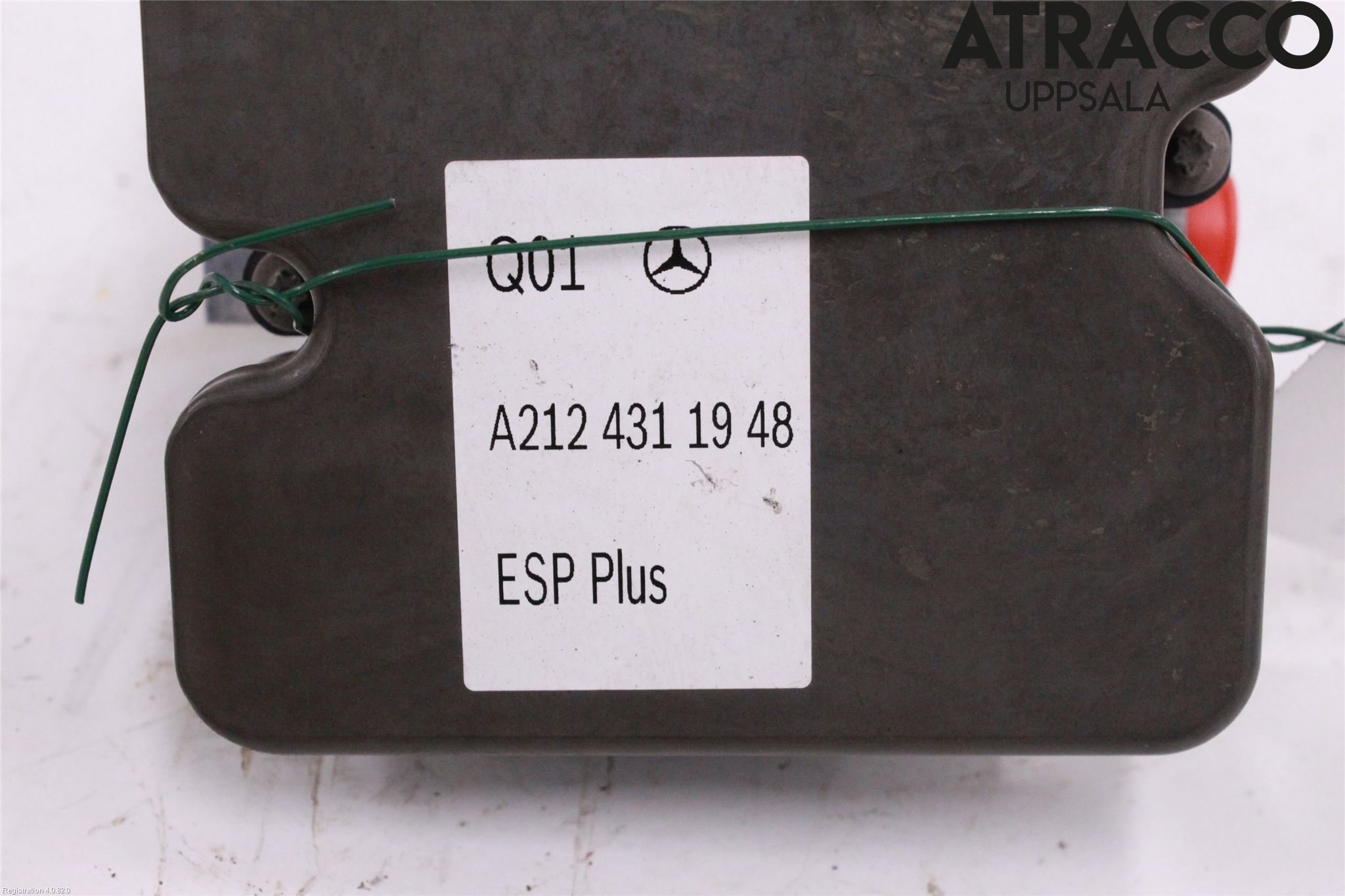 Mercedes-Benz MB E-KLASS (W212) 09-16 Abs Hydraulikkaggregat