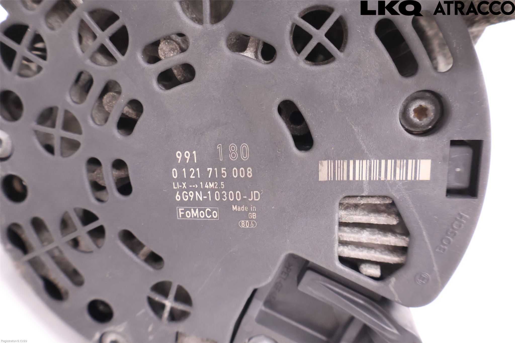 Volvo XC60 09-13 Dynamo