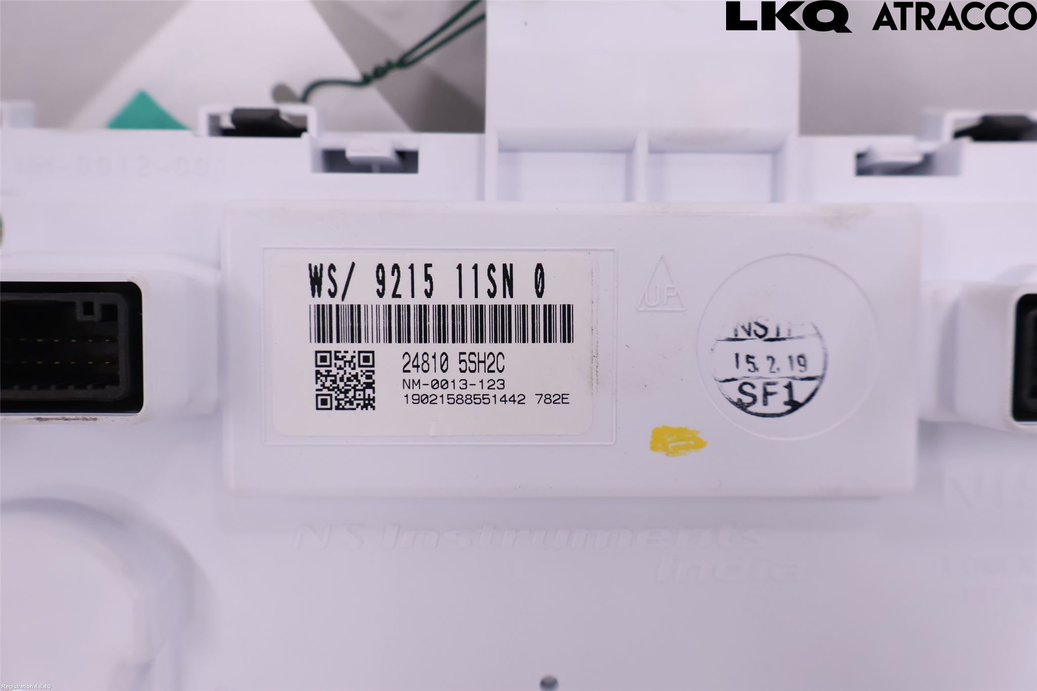 Nissan LEAF 18- Instr Kombinert