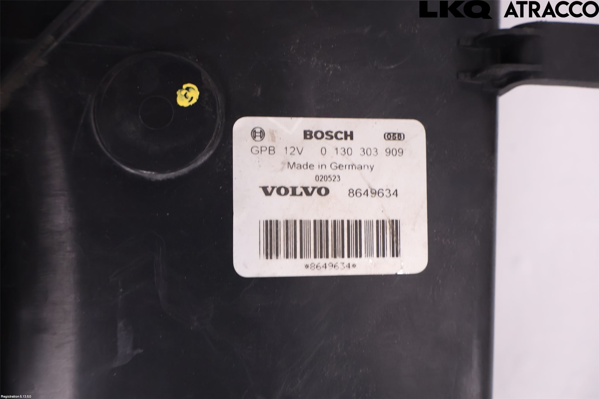 Volvo S60 01-04 Kjølevifte Elektrisk