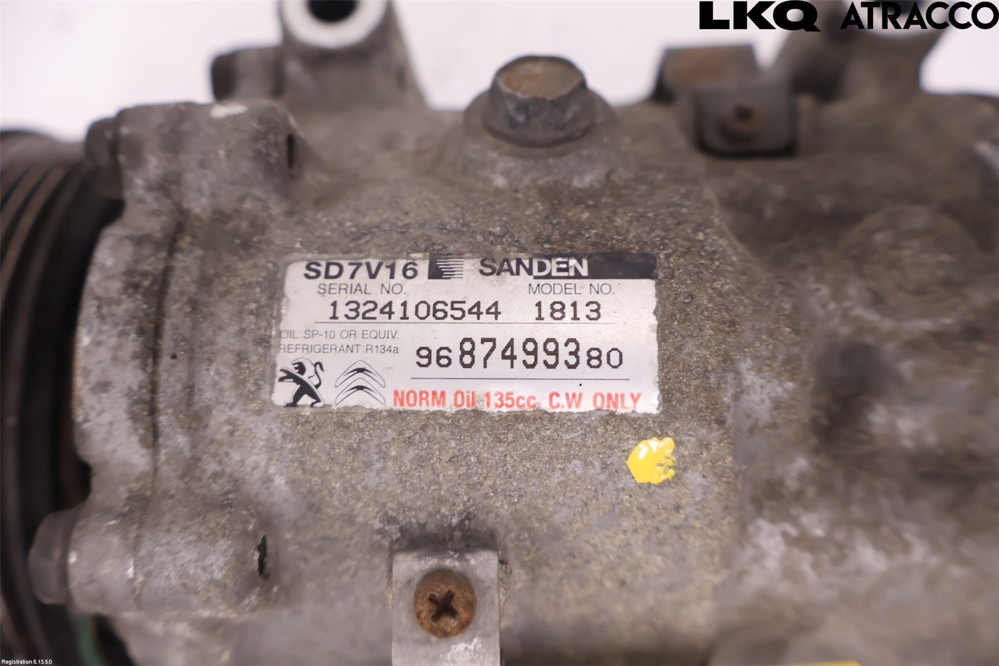 Toyota PROACE I 13-16 Varme Ac Kompressor