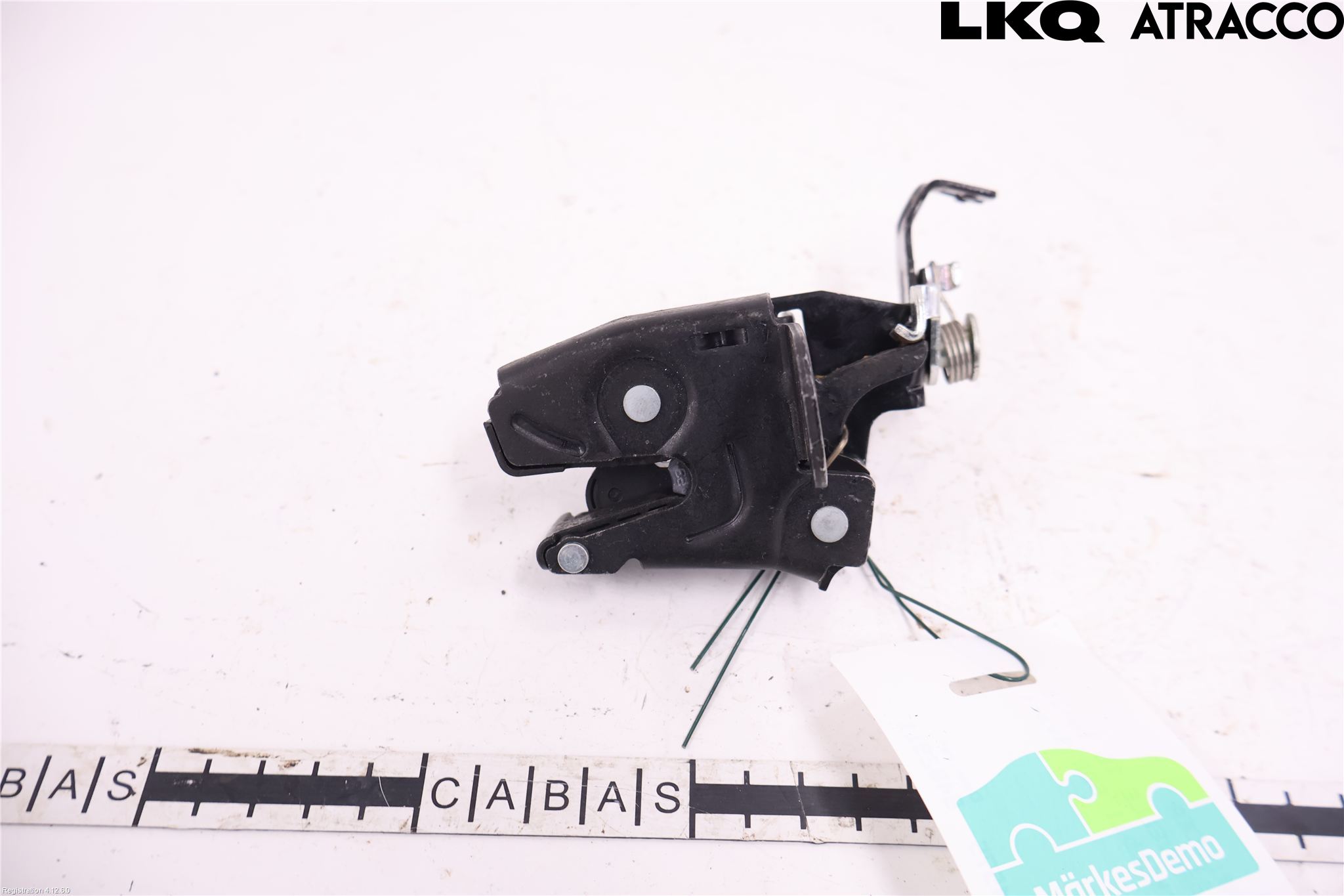 Volkswagen VW TRANSP/CARAVELLE (T6) 16-22 Bakluke-Lokk Låsekasse