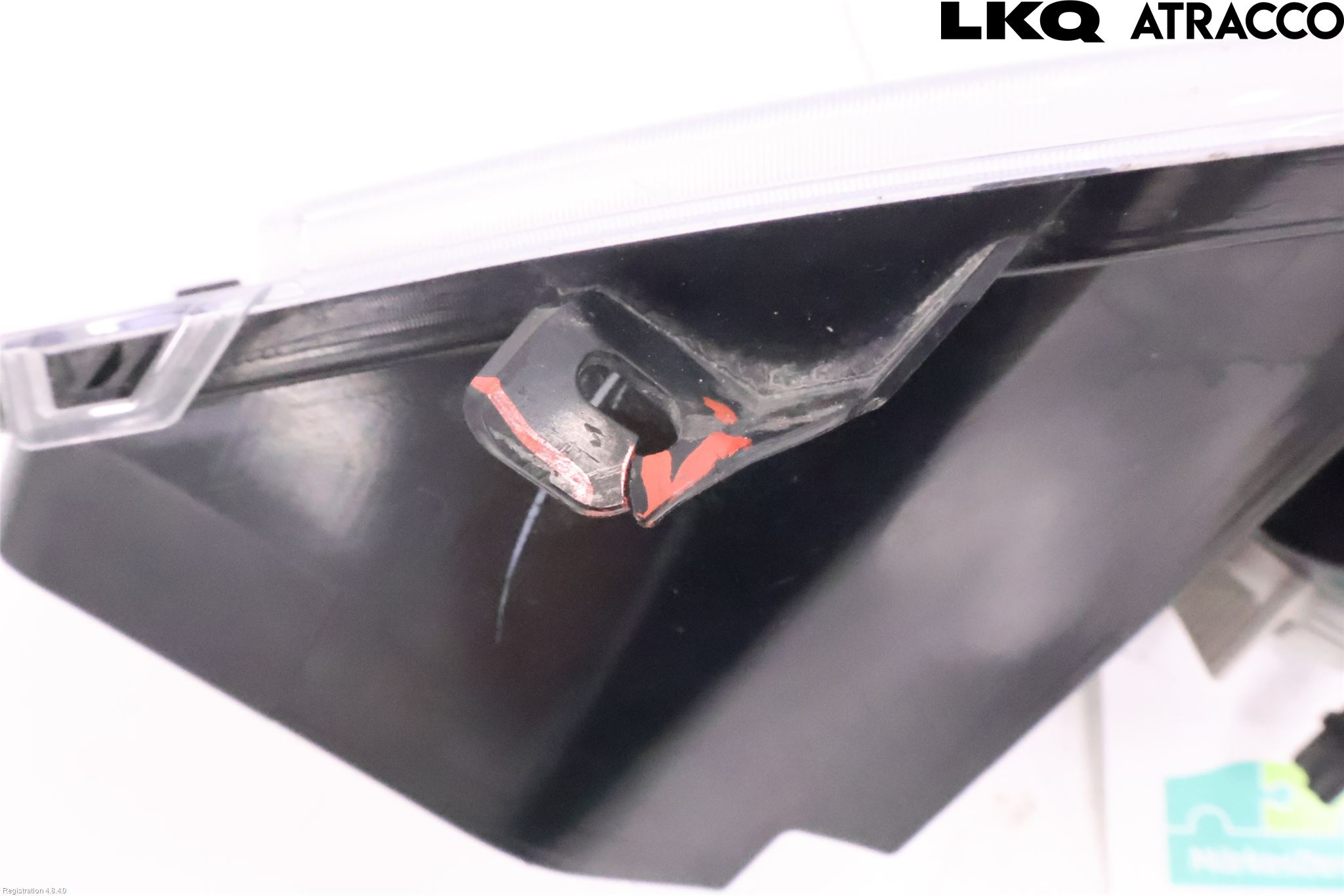 Ford KUGA 13-16 Frontlykt-Kurve-Tåkelys