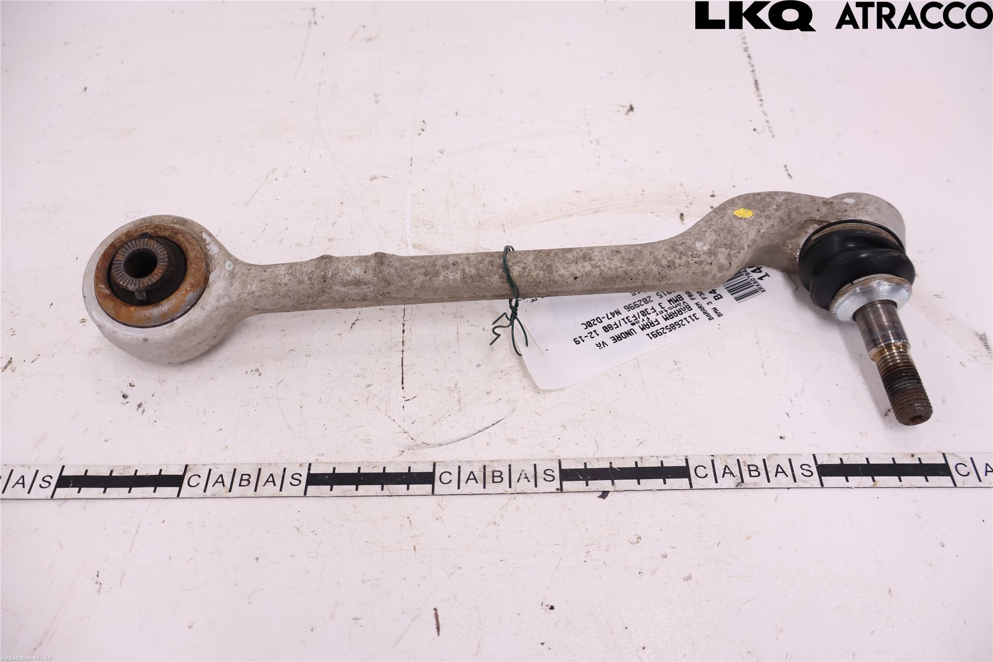BMW 3 F30/F31/F80 12-19 Bærearm Foran Venstre Nedre