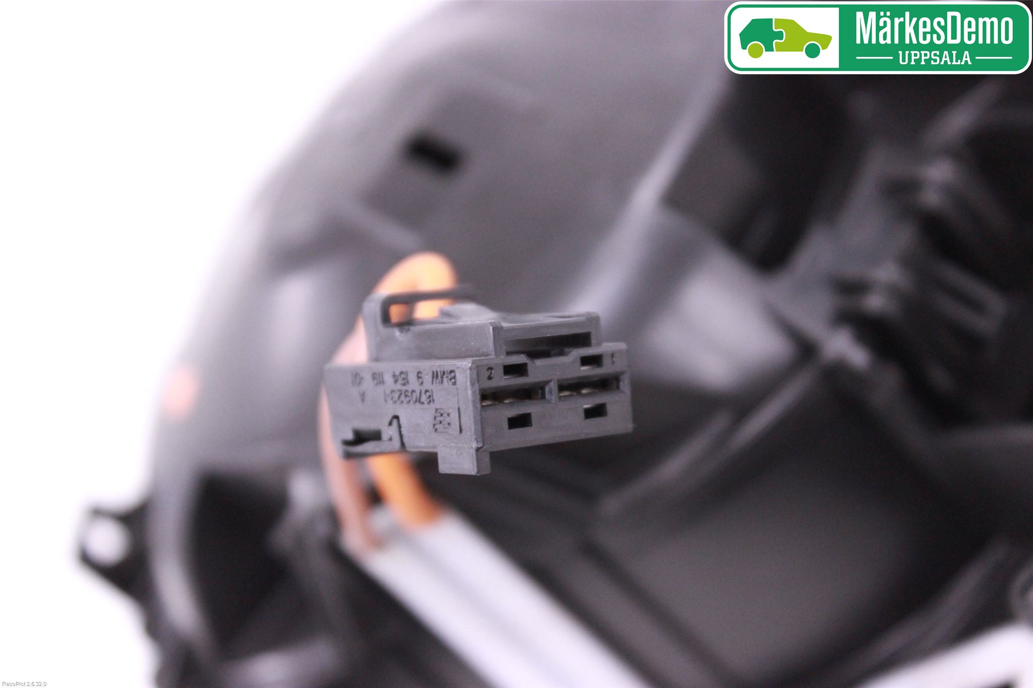 BMW 2 F22/F23/F87 Coupé/Cab 13-21 Varmeapparat Viftemotor