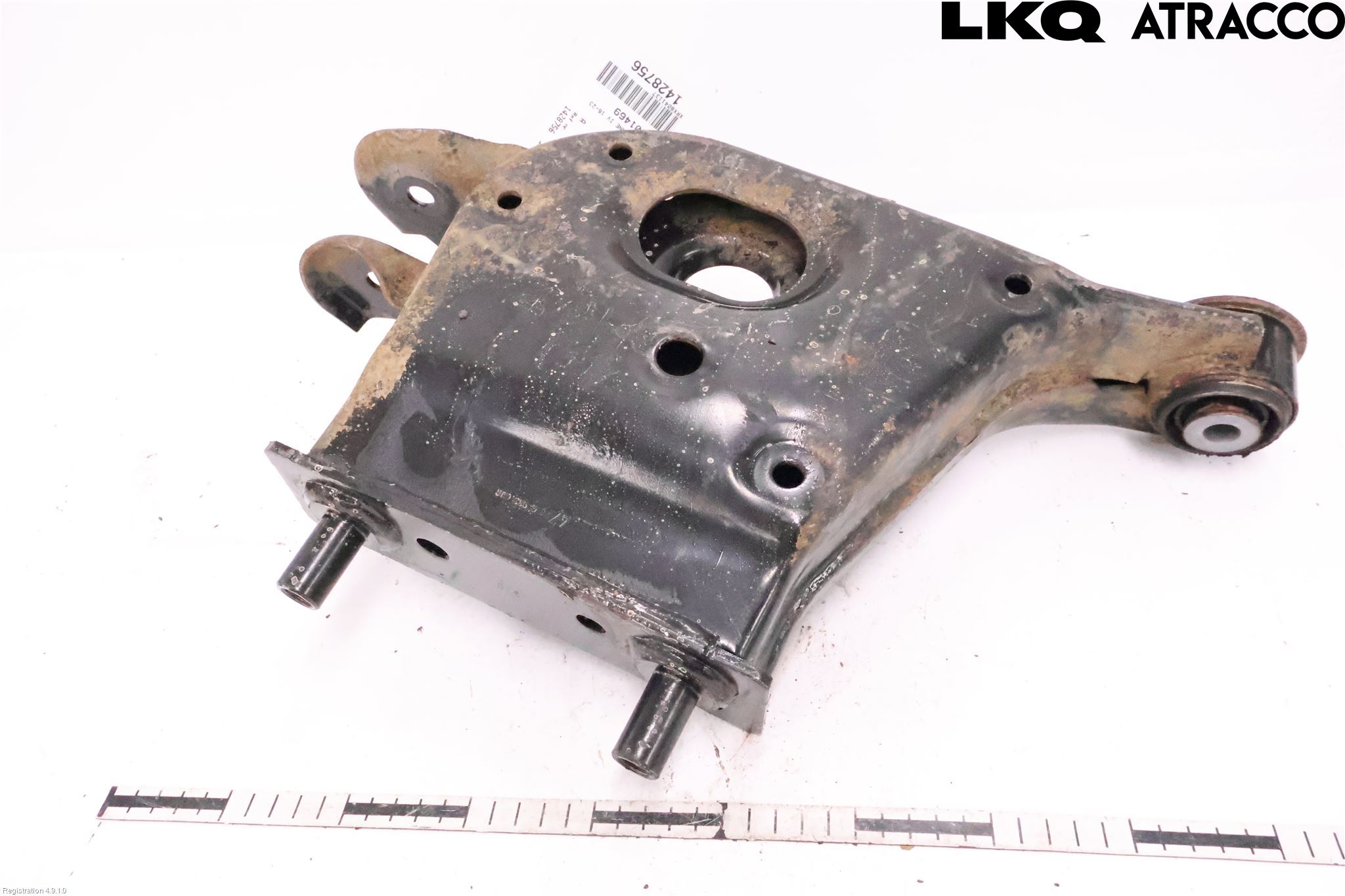 Renault MEGANE IV 16-23 Bærearm Bak Venstre