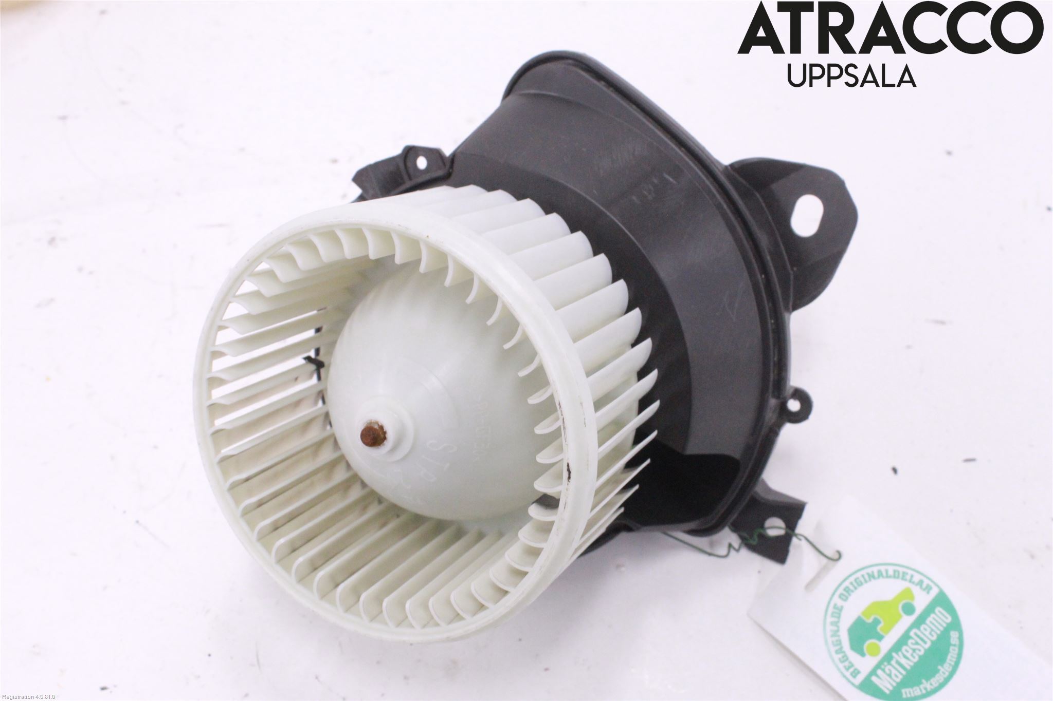 Fiat DOBLO CARGO Varmeapparat Viftemotor