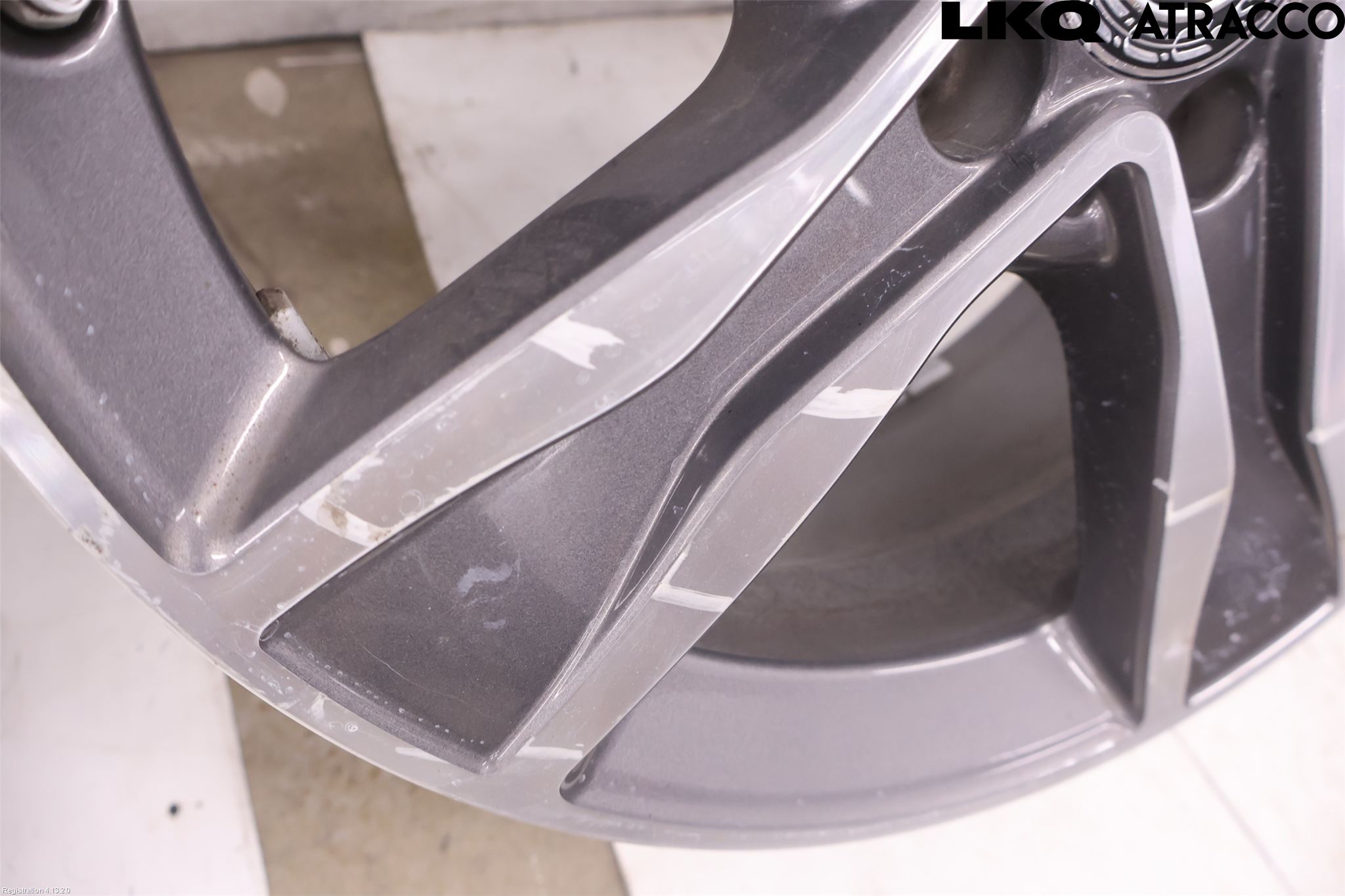 Mercedes-Benz MB C-KLASS (W205) 14-21 Felg Aluminium Sett 4Stk