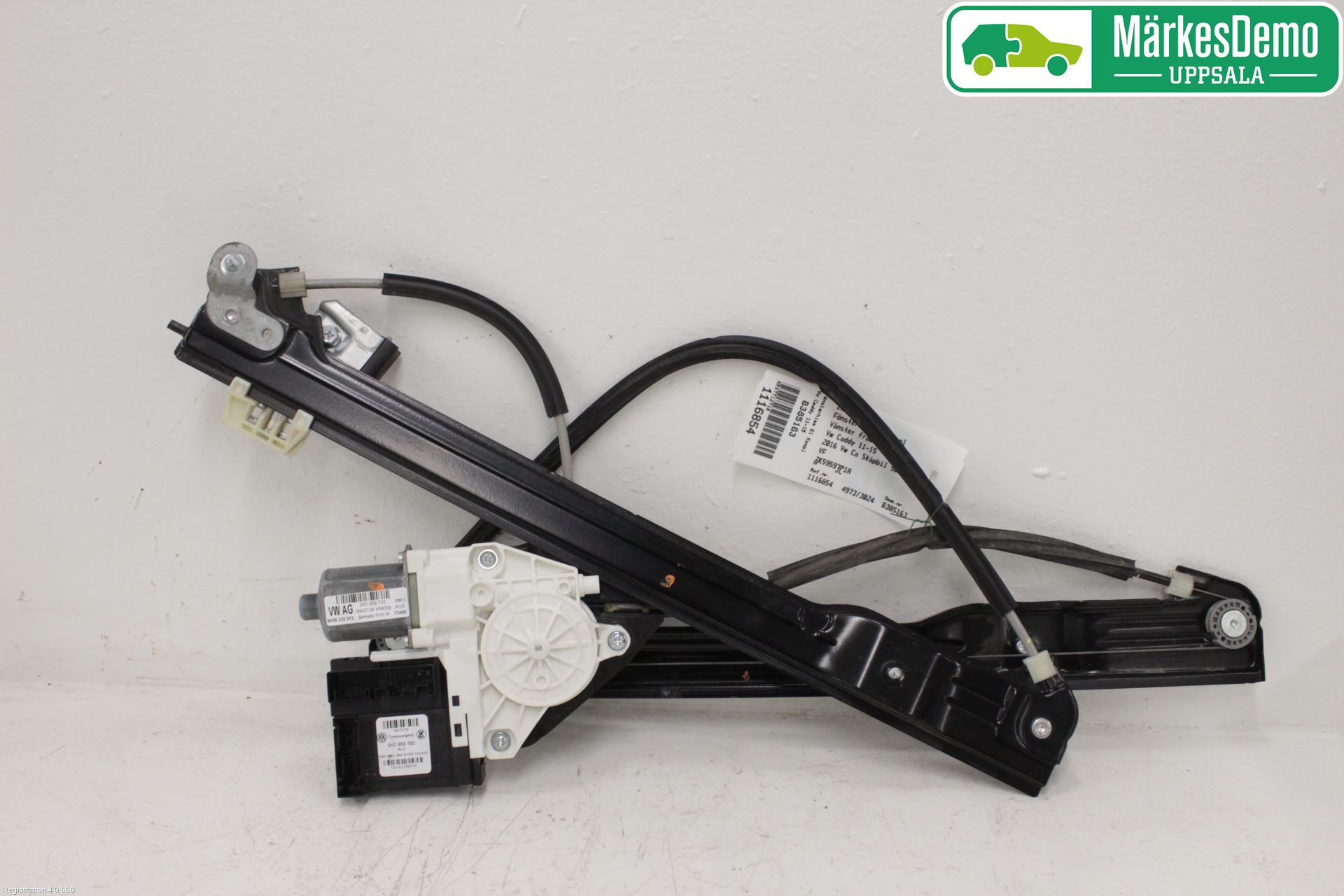Volkswagen VW CADDY 11-15 Vindusheis El Komp