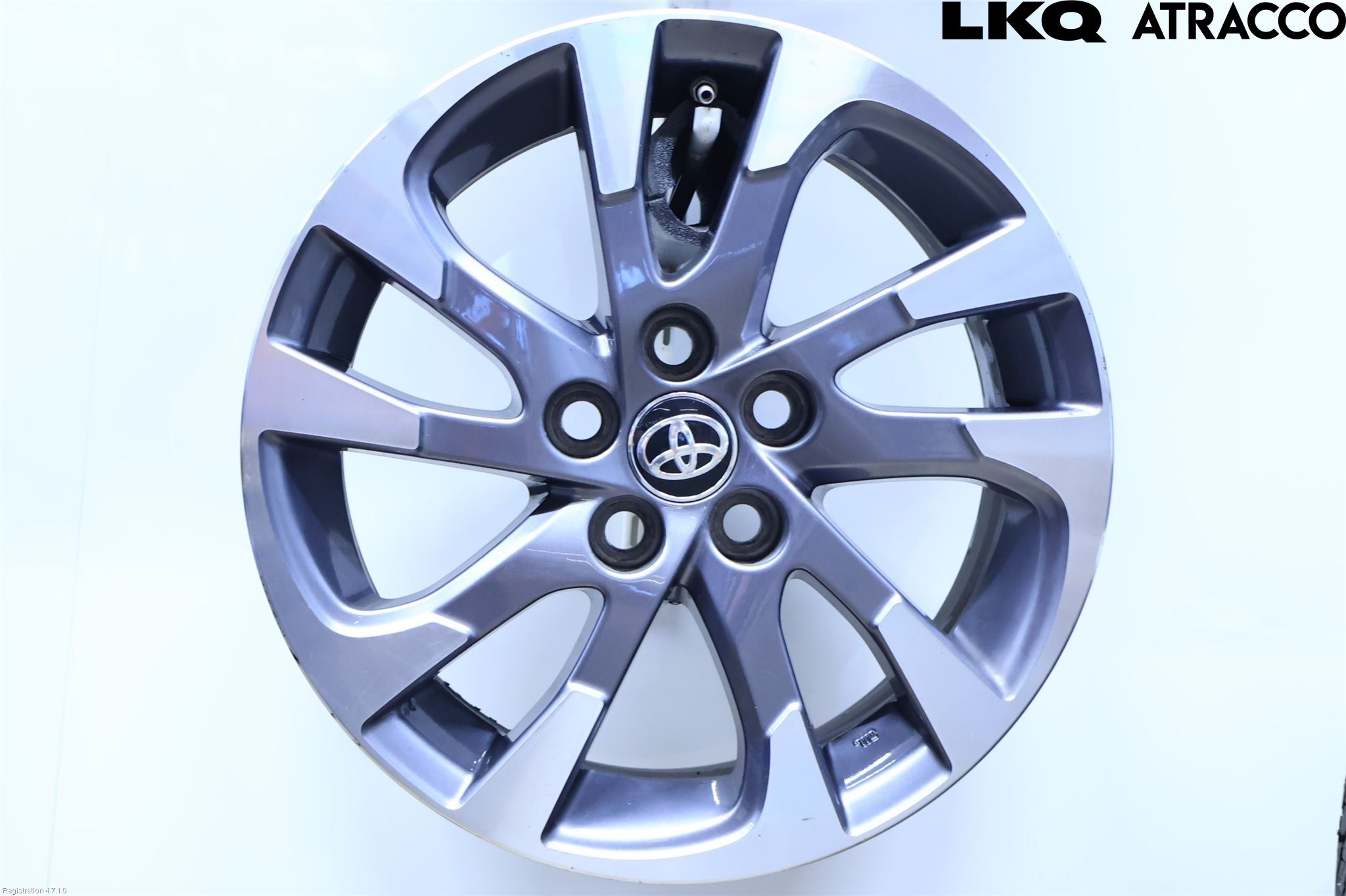 Toyota PRIUS (ZVW50) 16-21 Felg Aluminium Sett 4Stk